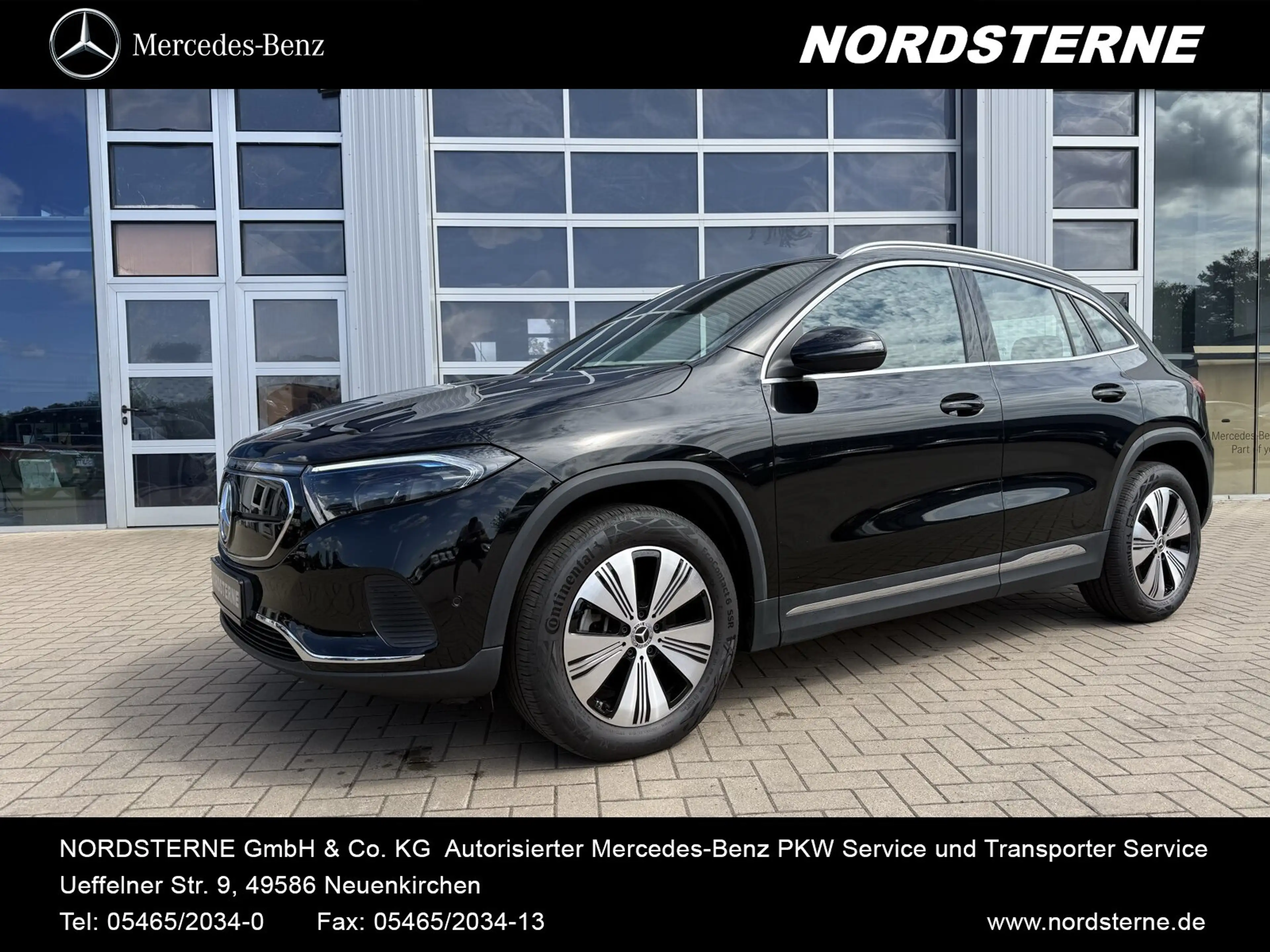 Mercedes-Benz EQA 250 EQA 250+PROGRESSIVE+KAMERA+LED+NAVI+TOTWINKEL