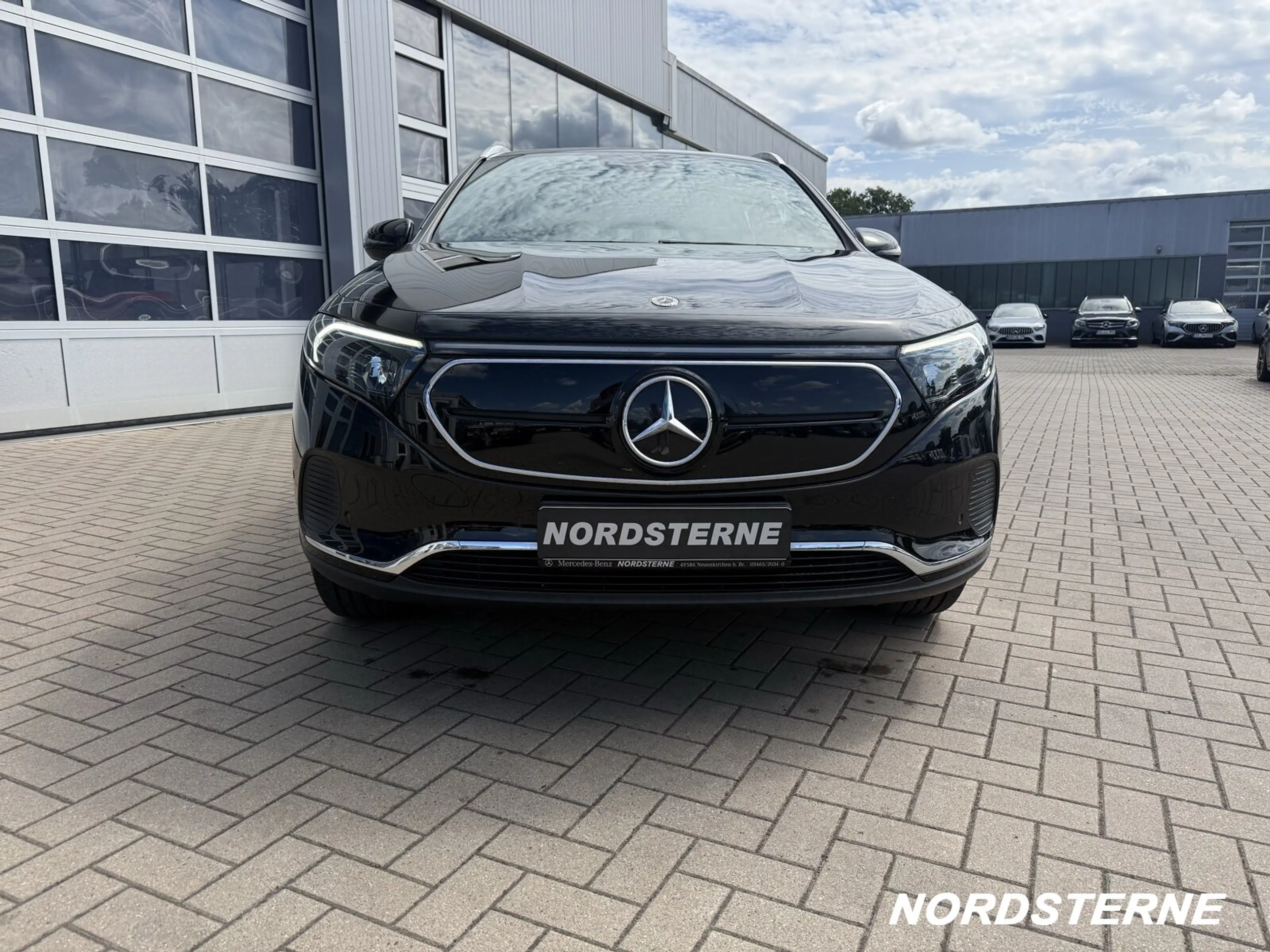 Mercedes-Benz EQA 250 EQA 250+PROGRESSIVE+KAMERA+LED+NAVI+TOTWINKEL — photo 3