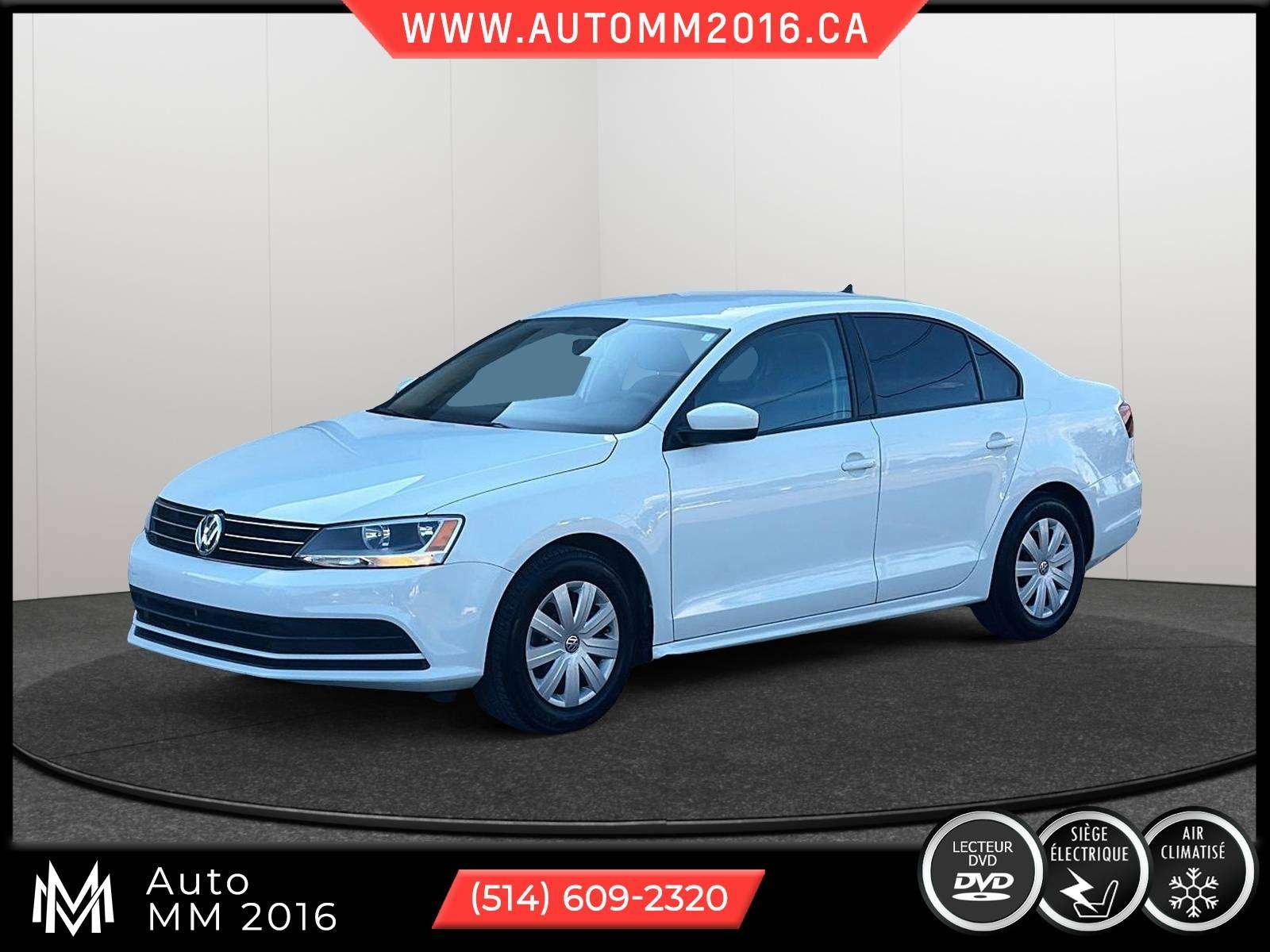 2017 Volkswagen Jetta Trendline Plus