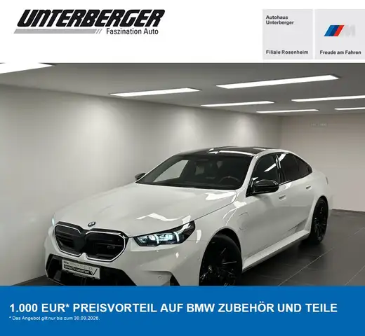 2025 BMW M5 in White for sale