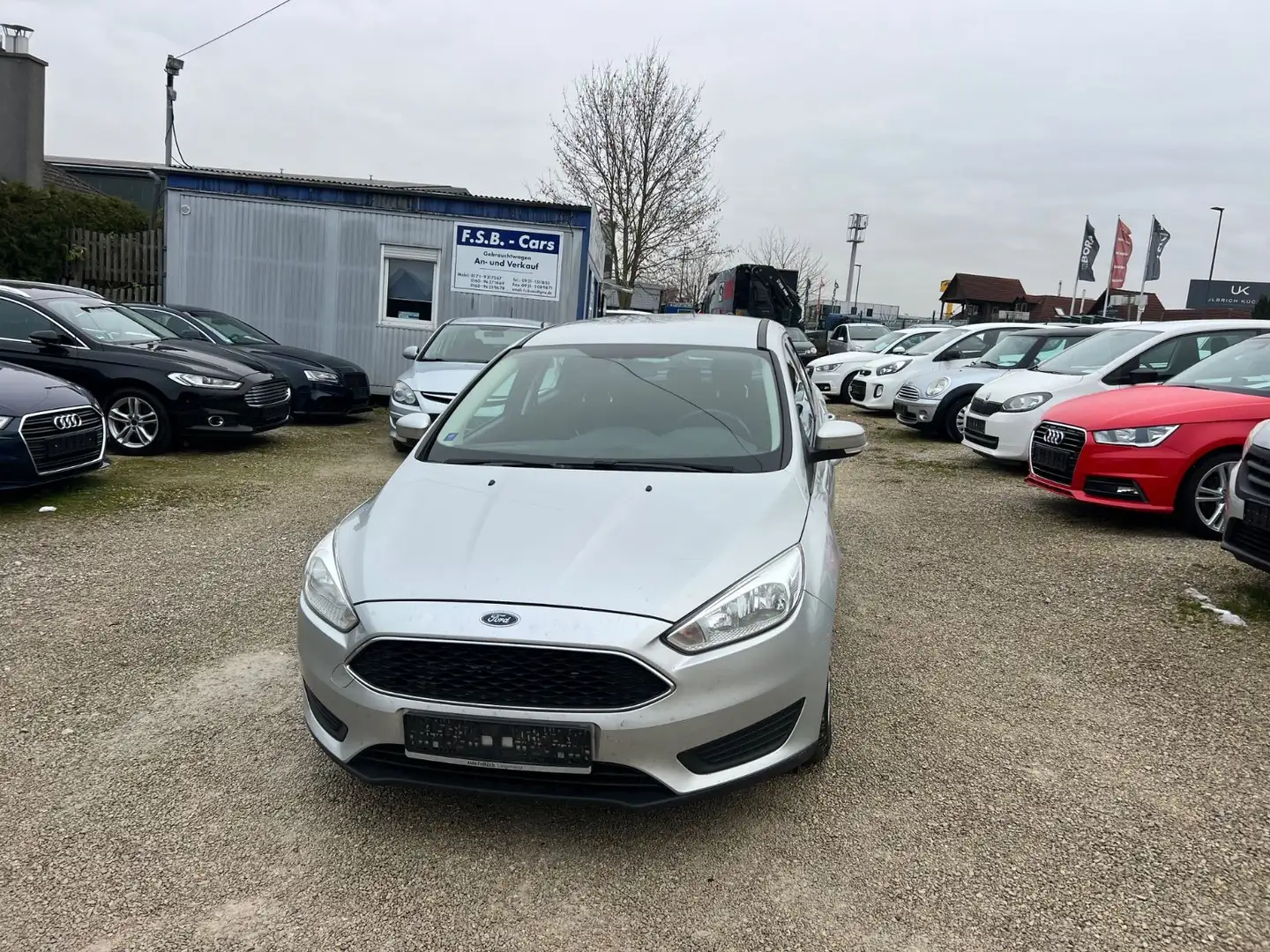 Ford Focus Turnier Silber - 2