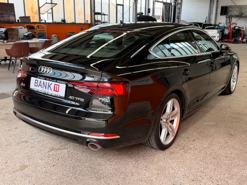Audi A5 Sportback 40 TFSI sport S Line Sportpaket AHK — photo 5