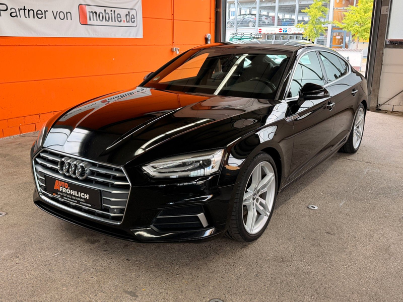 Audi A5 Sportback 40 TFSI sport S Line Sportpaket AHK