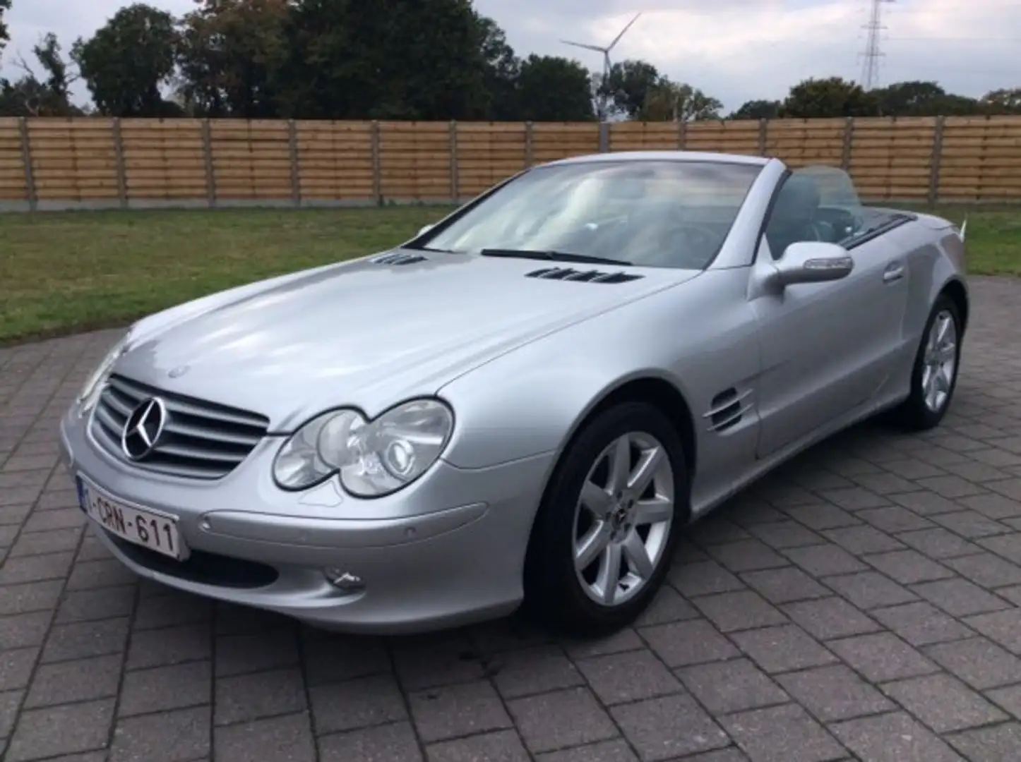 Mercedes-Benz SL 350 Cabrio *  Bi-xenon * Navigatie * Verwarmde zetels Argent - 1