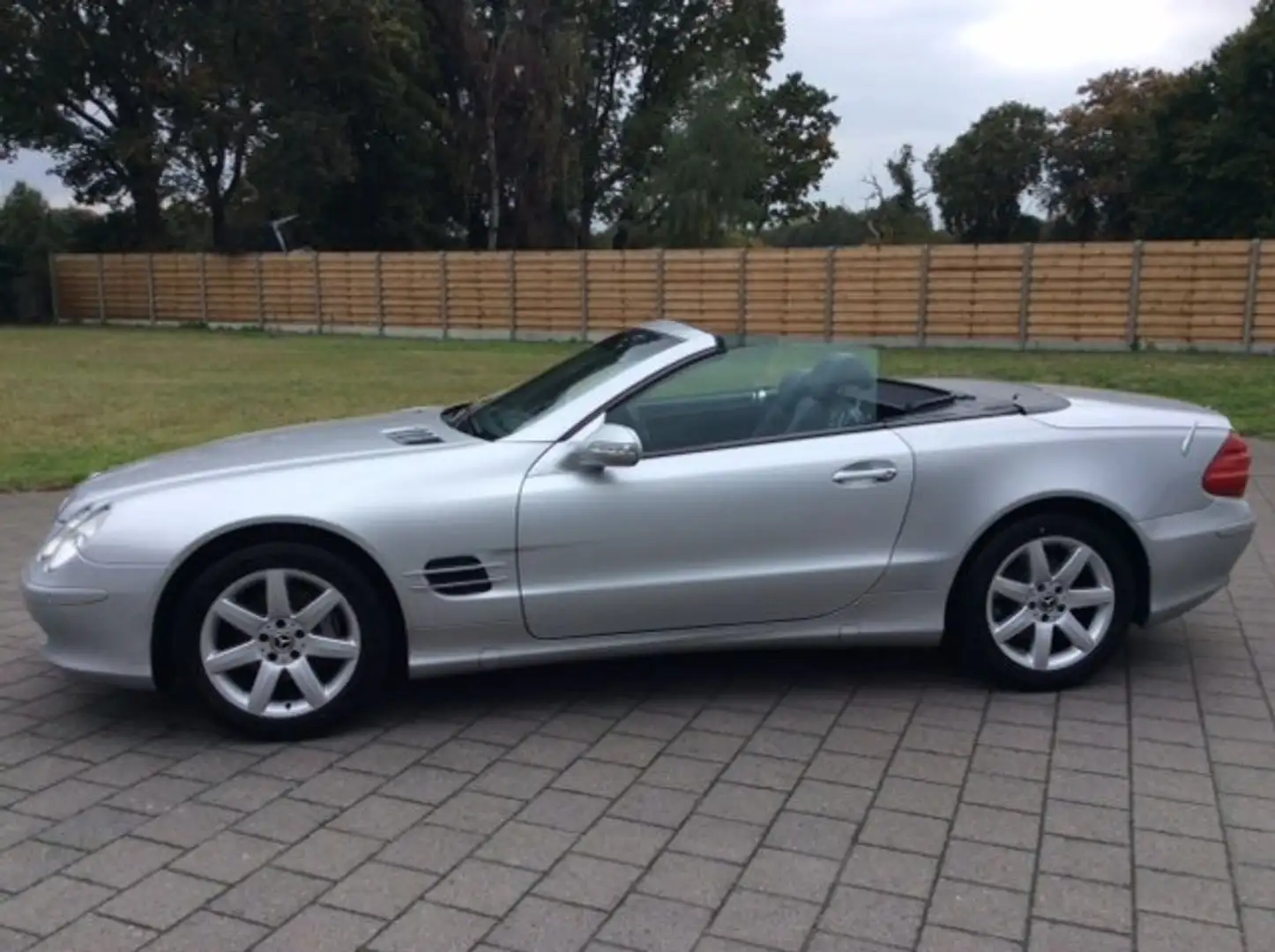 Mercedes-Benz SL 350 Cabrio *  Bi-xenon * Navigatie * Verwarmde zetels Argent - 2
