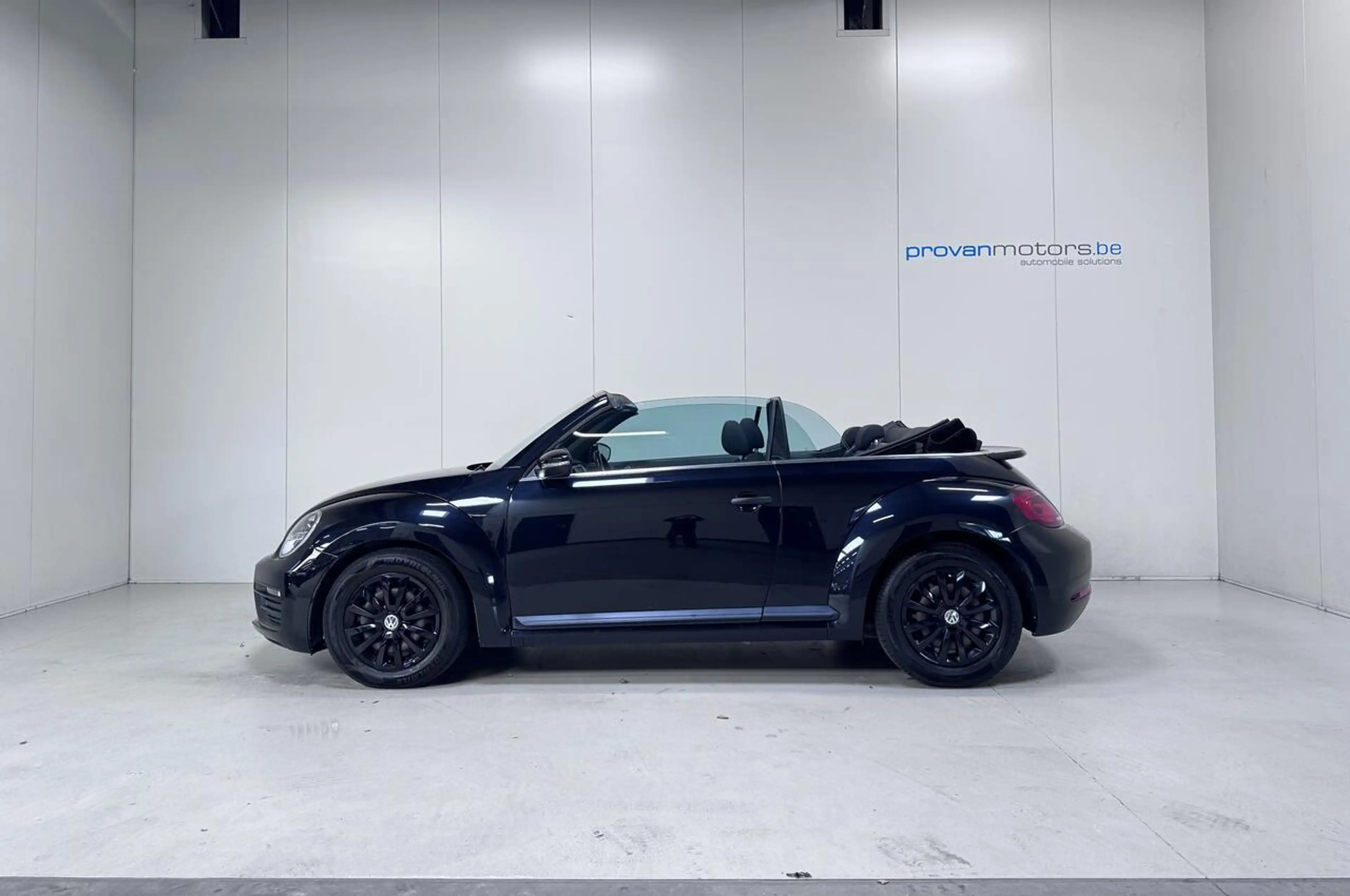 Volkswagen Beetle Cabrio 1.2 TSi Benzine Man.  - GPS - Bluetooth ... — photo 7