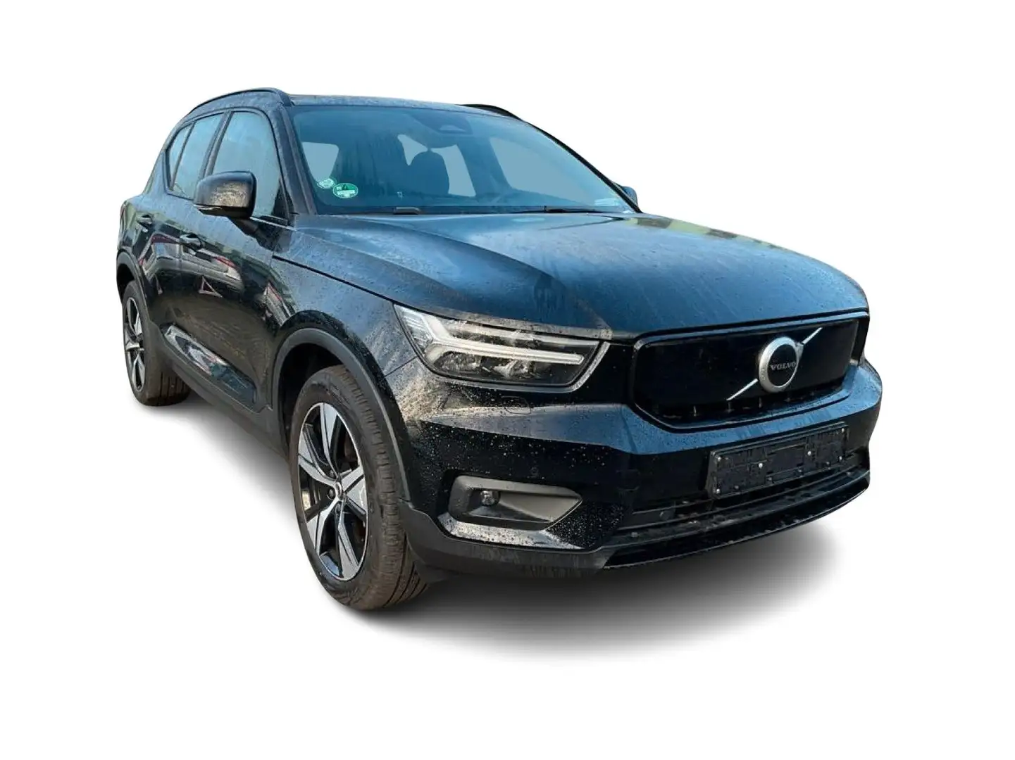 Volvo XC40 P8 Twin Pure Electric AWD R-Design Recharg Schwarz - 1