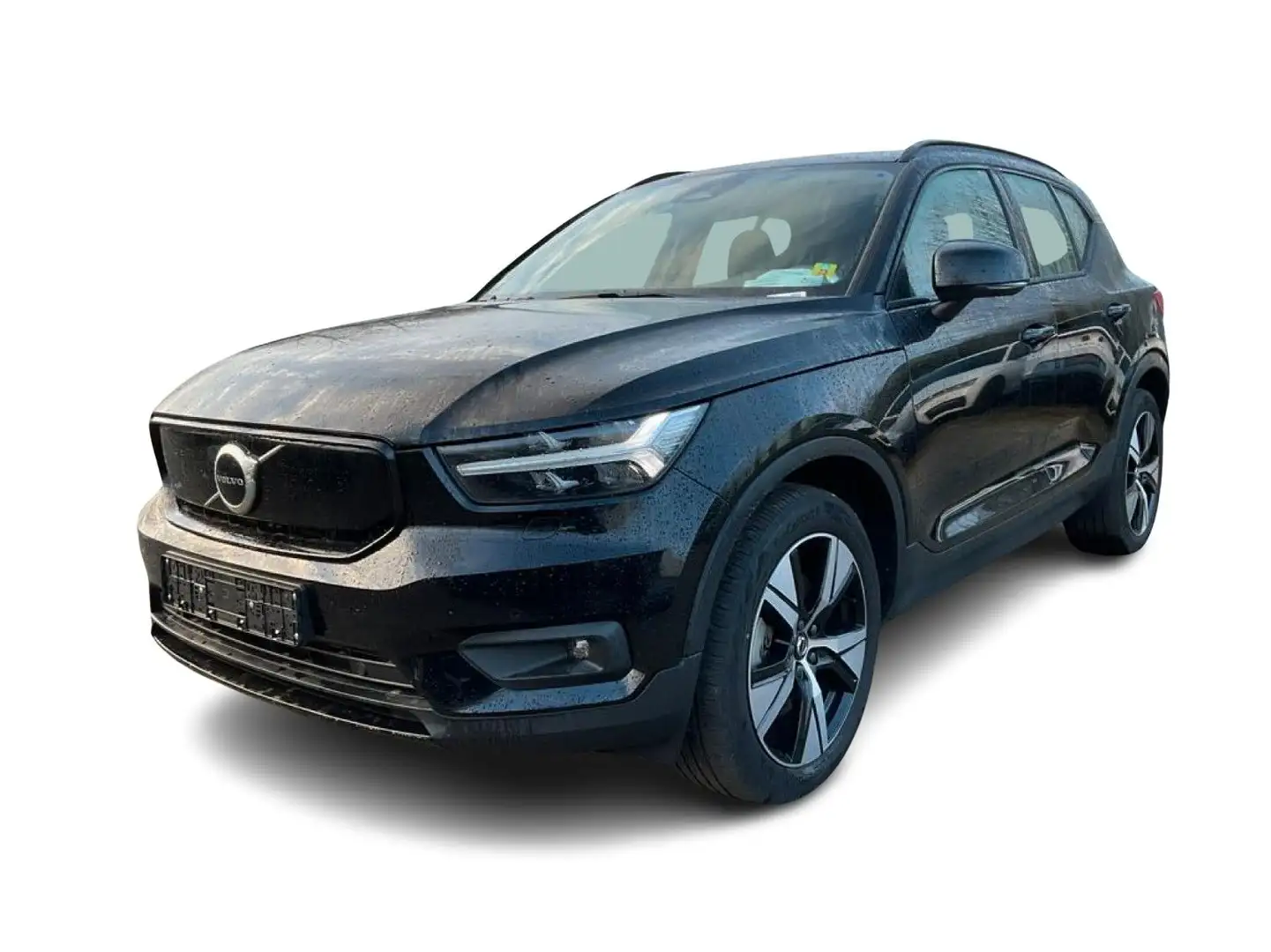 Volvo XC40 P8 Twin Pure Electric AWD R-Design Recharg Schwarz - 2