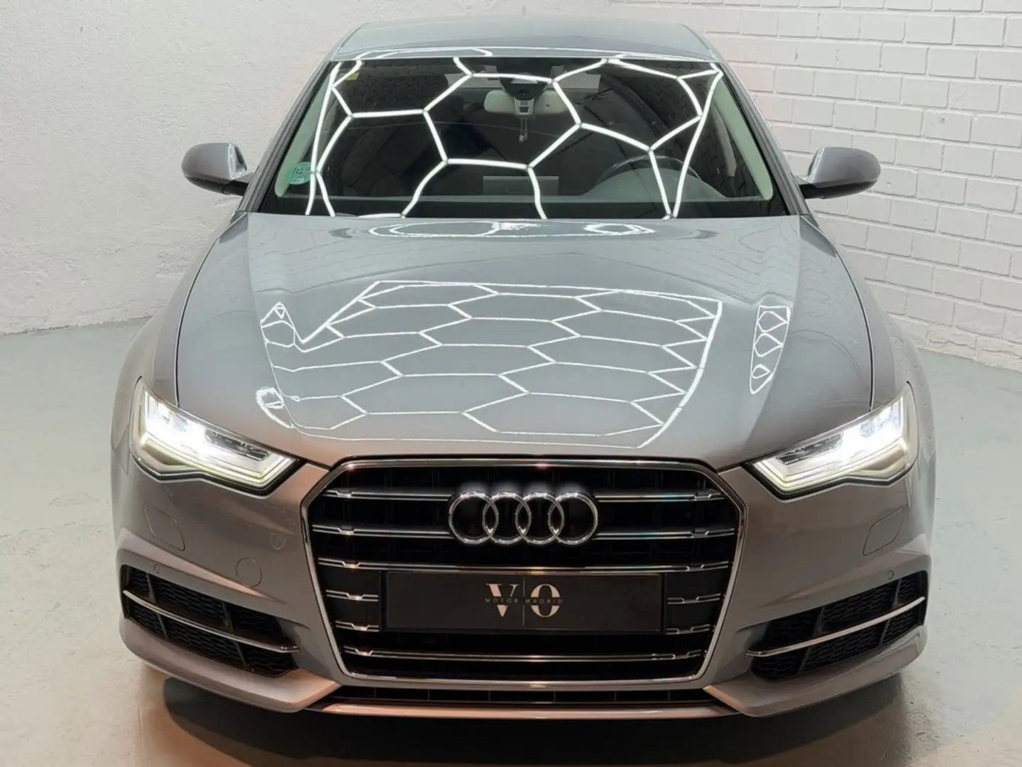 Audi A6 S line 2.0 TDI 140kW(190CV) ultra S tron Gris - 2
