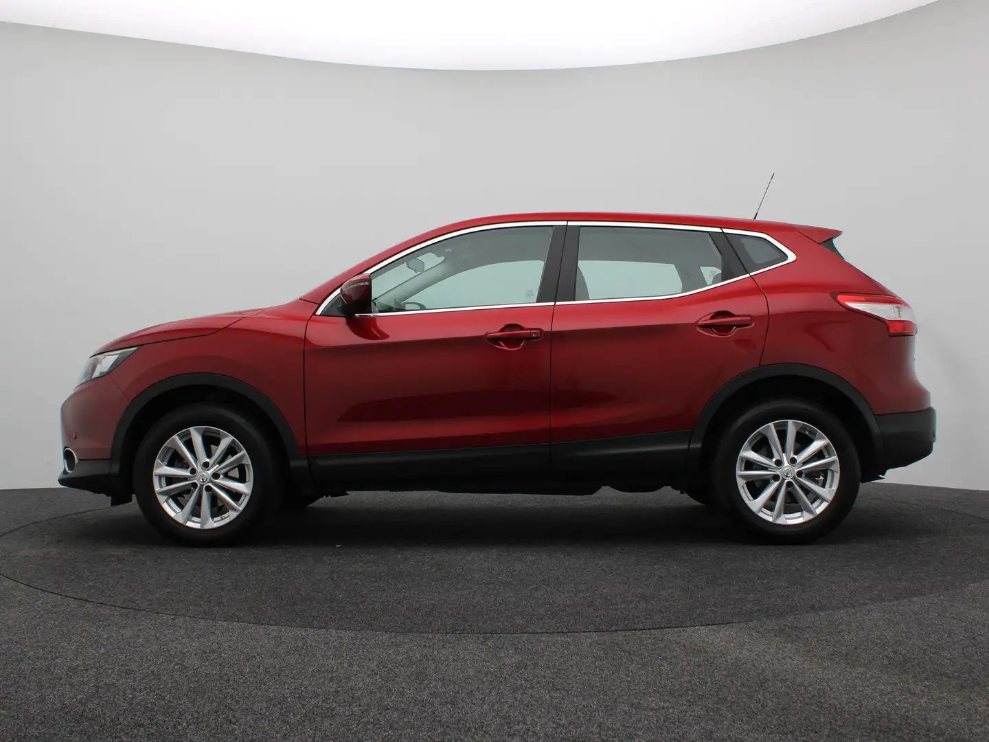 Nissan Qashqai 1.6 Acenta | Trekhaak | Climate Control | Parkeers Rouge - 2