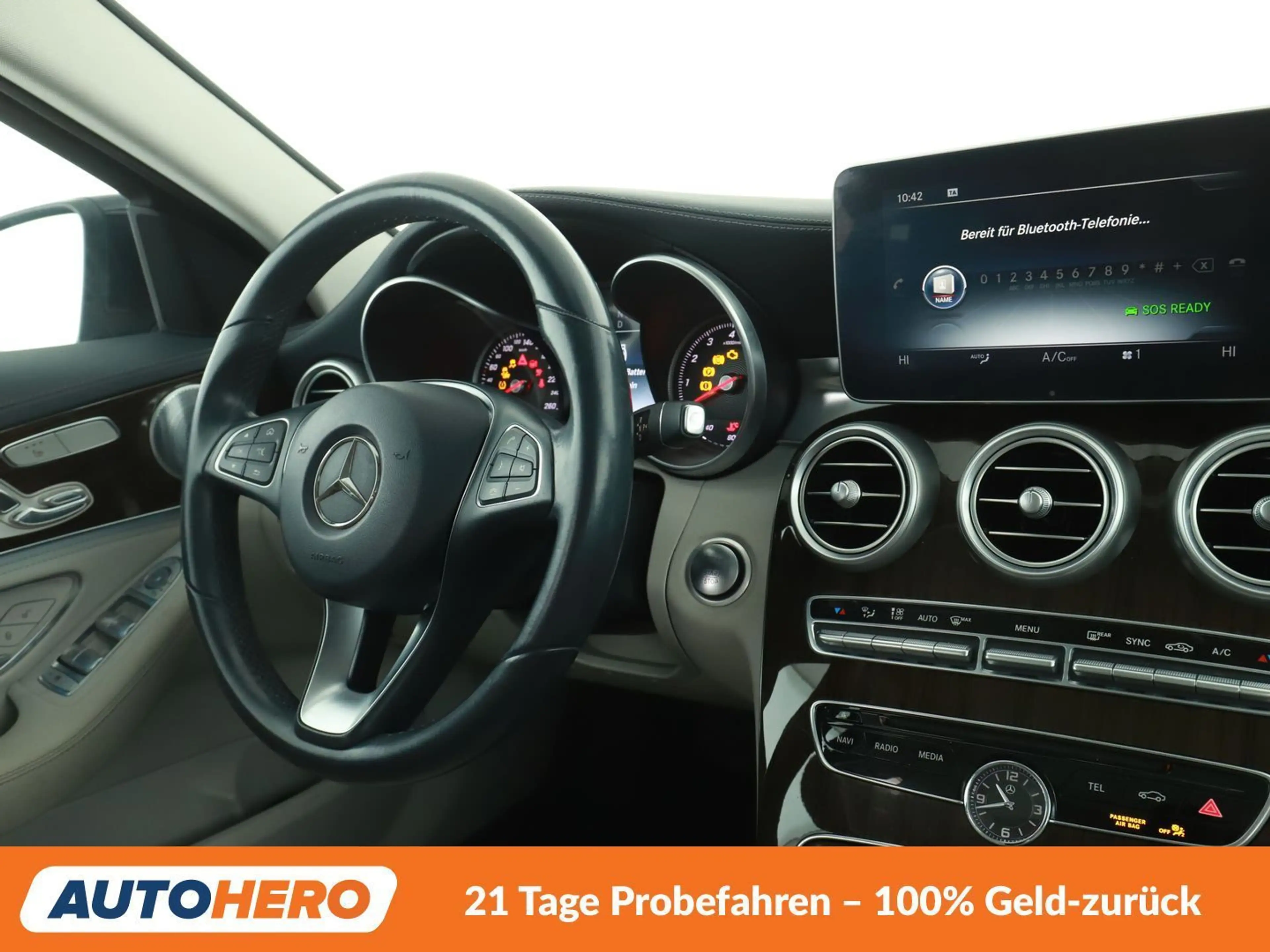 Mercedes-Benz C 250 T Exclusive Aut.*LED*NAVI*TEMPO*CAM*PDC*SHZ*KLIMA* — photo 13