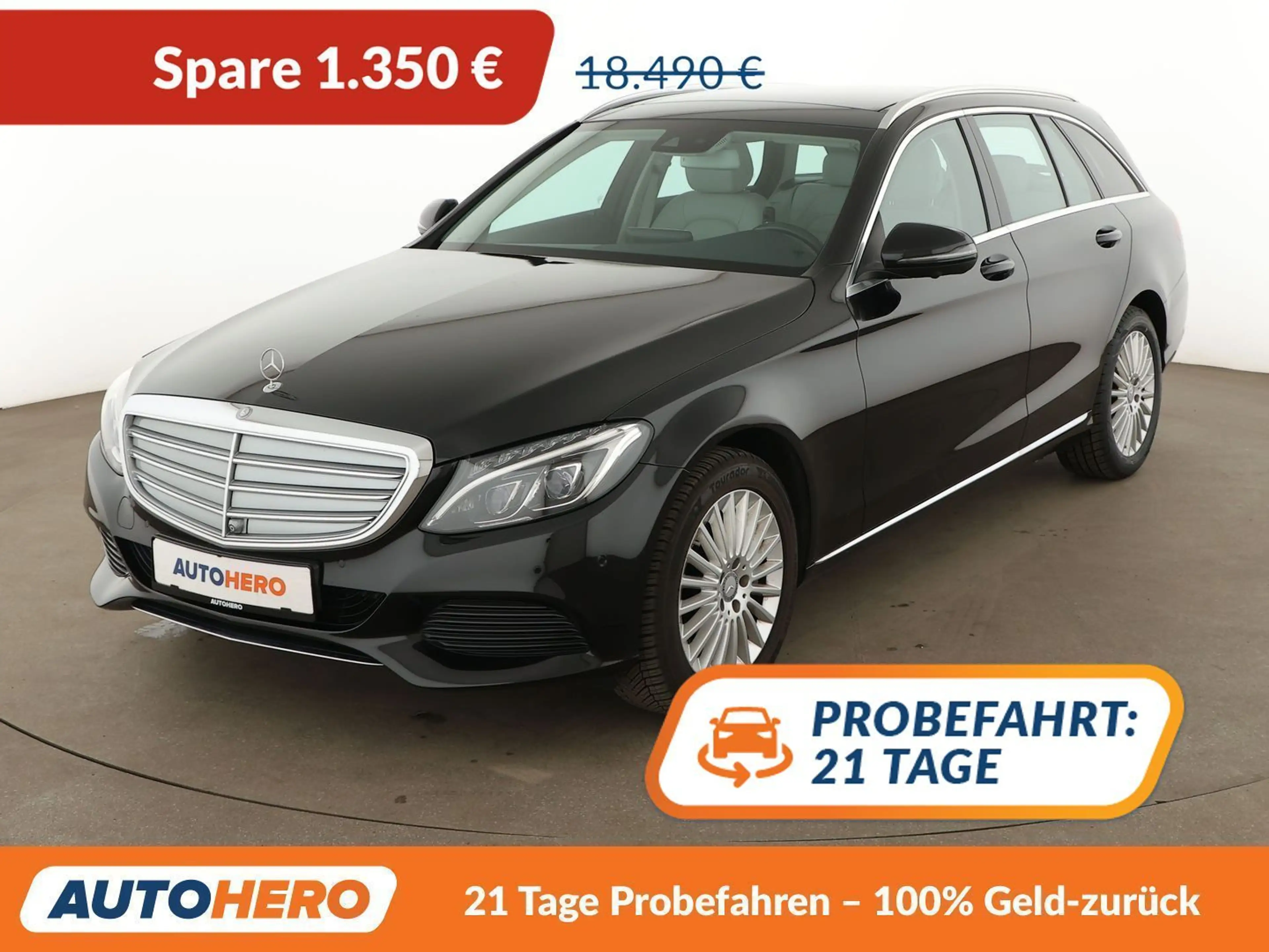 Mercedes-Benz C 250 T Exclusive Aut.*LED*NAVI*TEMPO*CAM*PDC*SHZ*KLIMA*