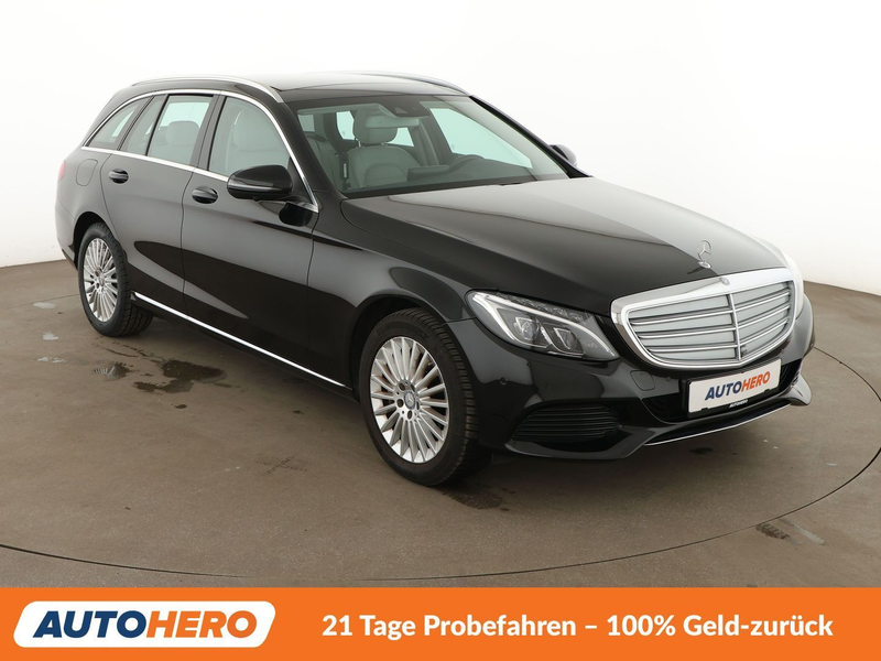 Mercedes-Benz C 250 T Exclusive Aut.*LED*NAVI*TEMPO*CAM*PDC*SHZ*KLIMA* — photo 8