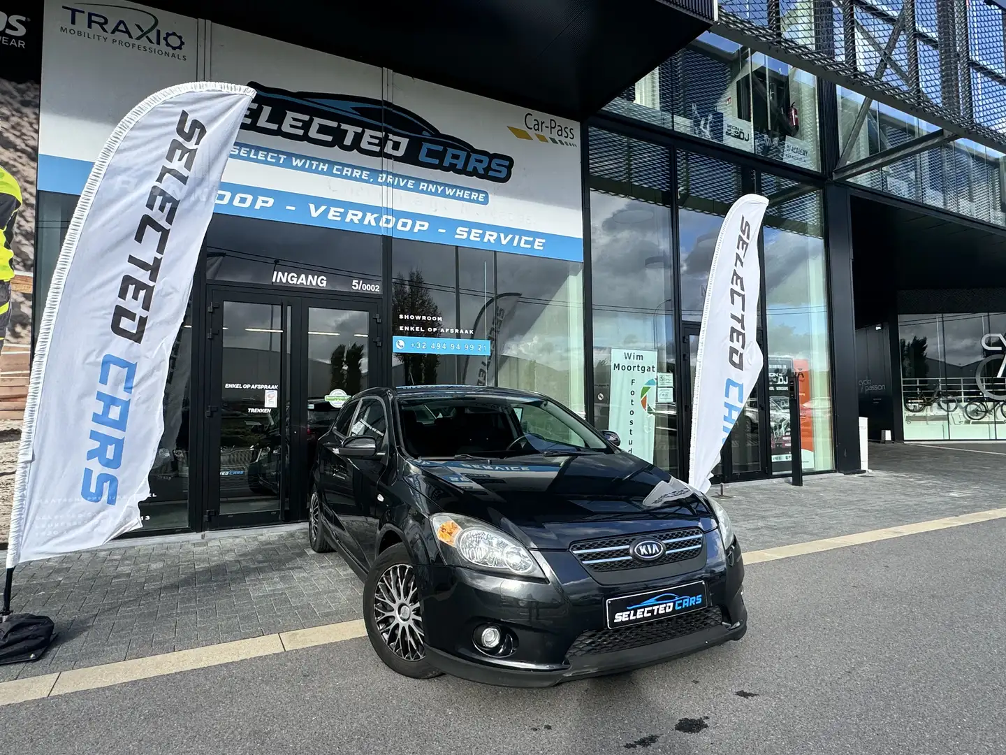 Kia Ceed / cee'd Ceed 1.4 CVVT ISG Vision Noir - 1