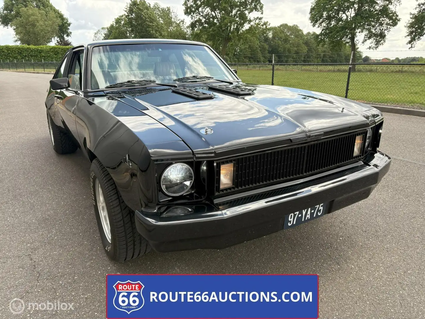 Chevrolet Nova 1976 | Route 66 Auctions Negru - 1