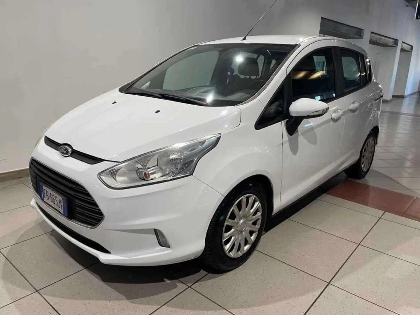 Ford B-Max 1.0 EcoBoost 100 CV Bianco - 1