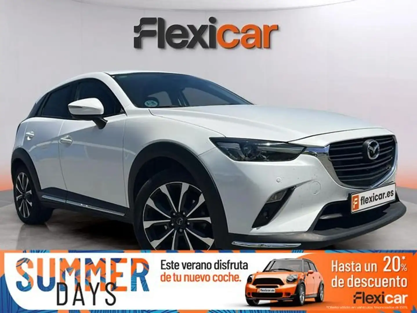 Mazda CX-3 2.0 G 89kW (121CV) 2WD Zenith Blanc - 1