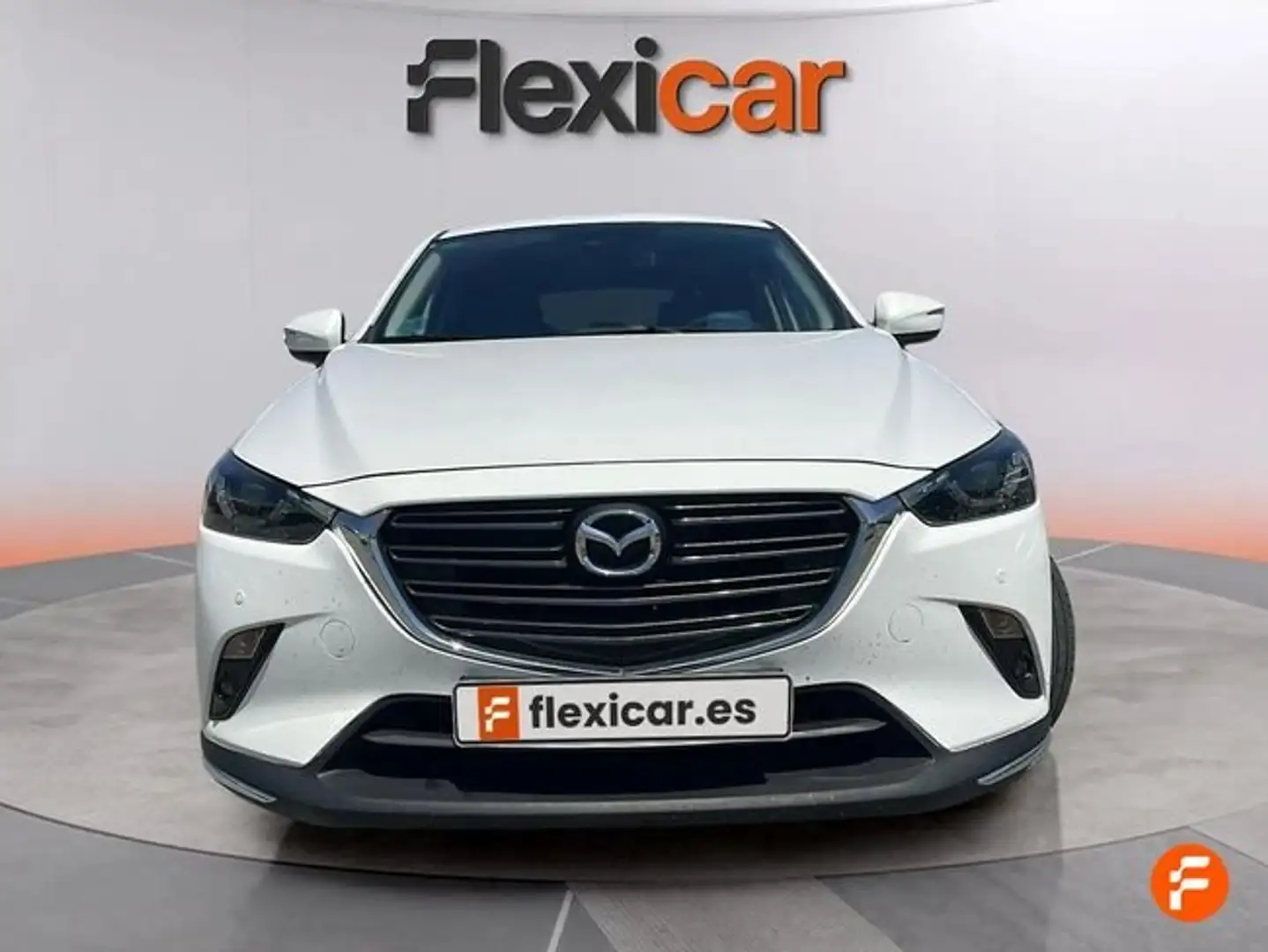 Mazda CX-3 2.0 G 89kW (121CV) 2WD Zenith Blanc - 2