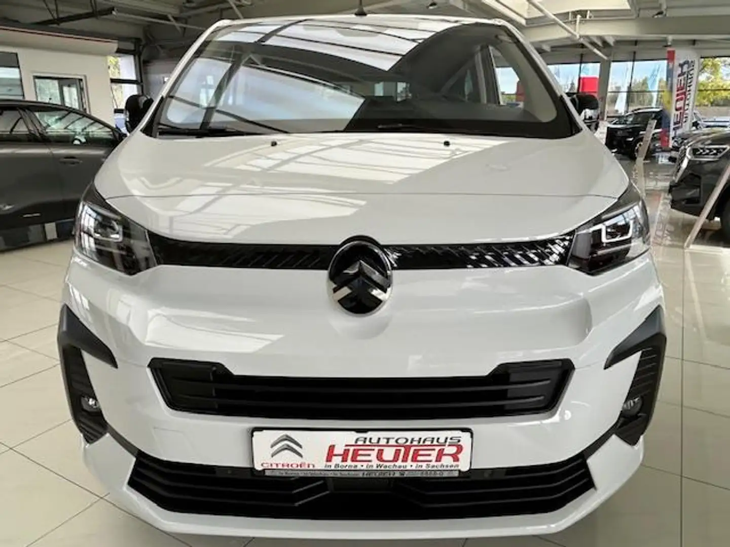 Citroen Spacetourer Plus XL Wit - 2