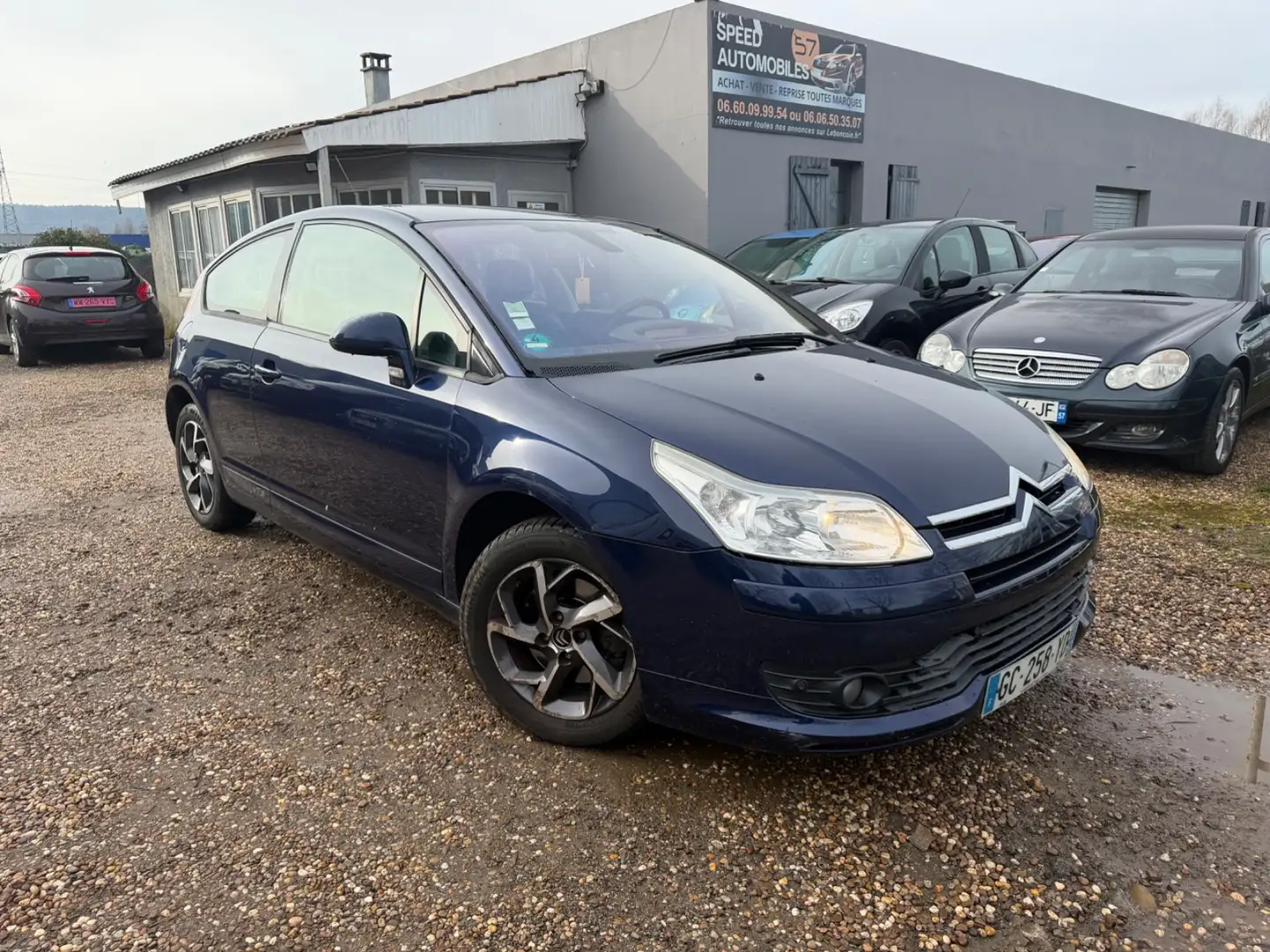 Citroen C4 Pack Ambiance Blau - 1