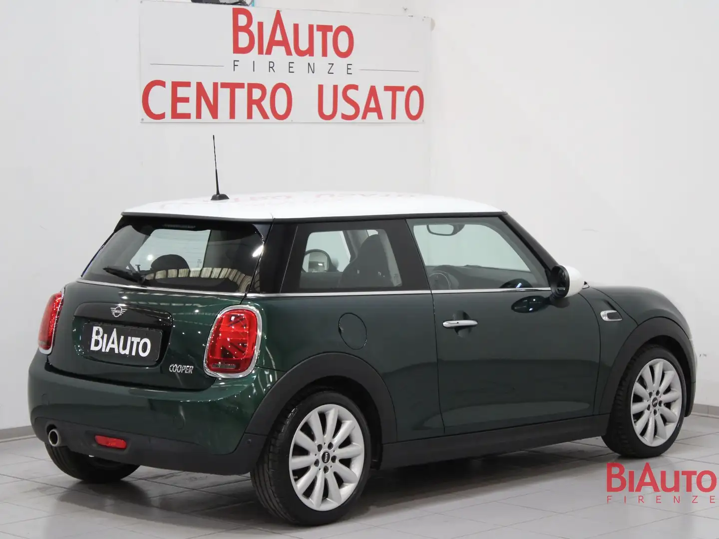 MINI Cooper Coupe Mini 3p 1.5 Cooper Hype auto Verde - 2