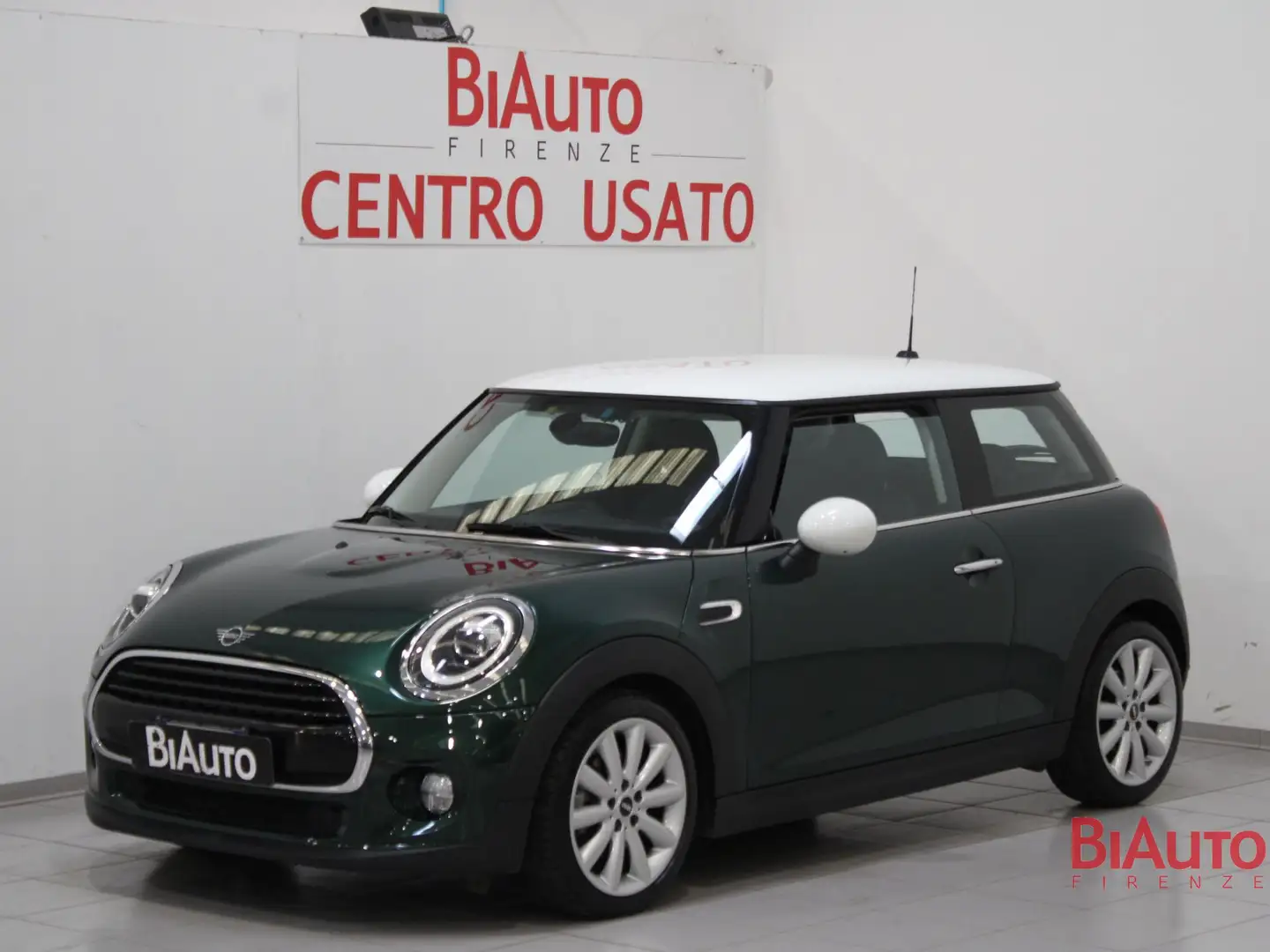 MINI Cooper Coupe Mini 3p 1.5 Cooper Hype auto Verde - 1