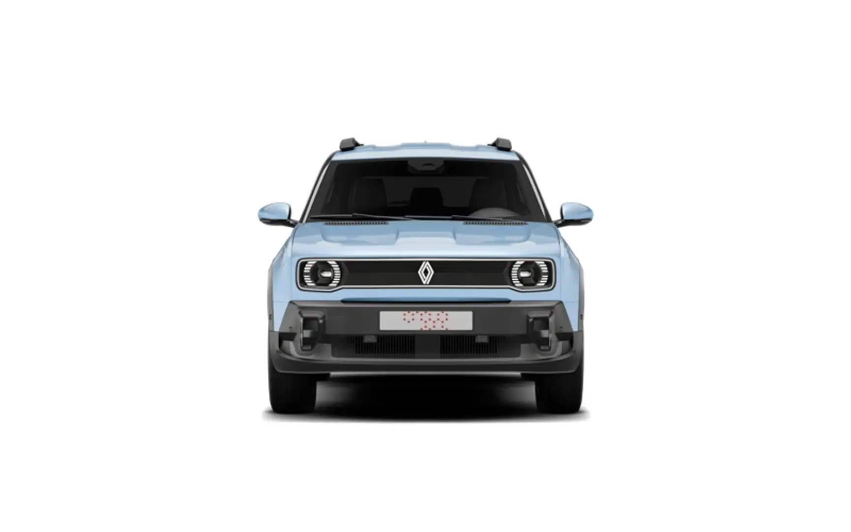 Renault R 4 Techno | Achteruitrijcamera | Elektronisch geregel plava - 2