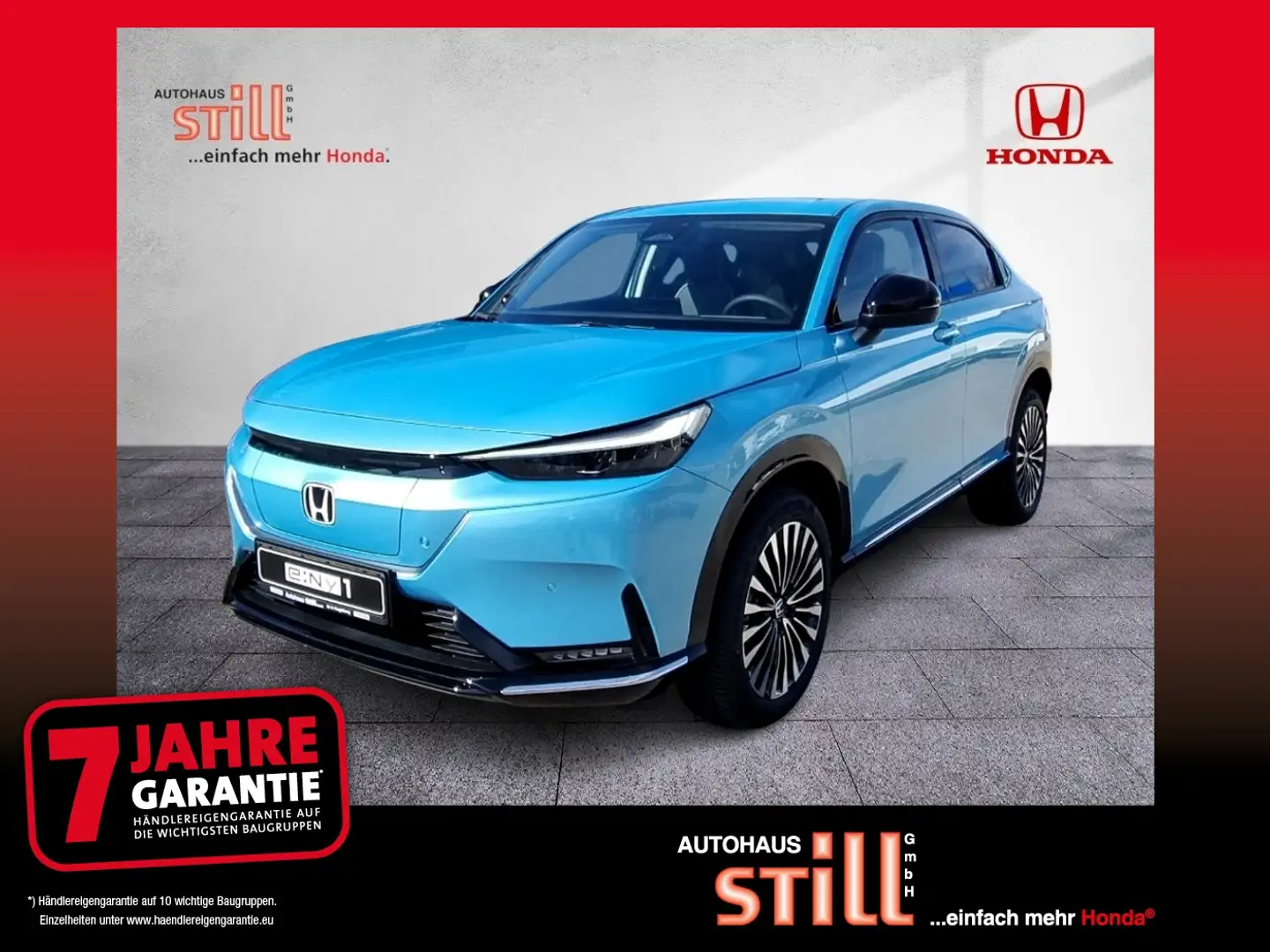 Honda e:Ny1 Navi* Sitzheizung* LED* Kamera* PDC* - 1
