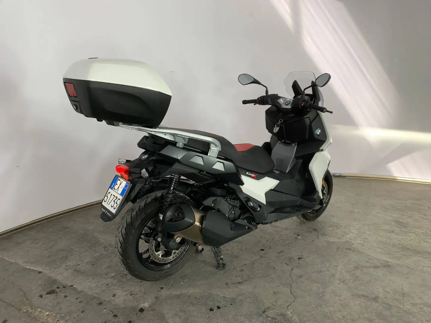 BMW C 400 X Abs my19 Bianco - 2