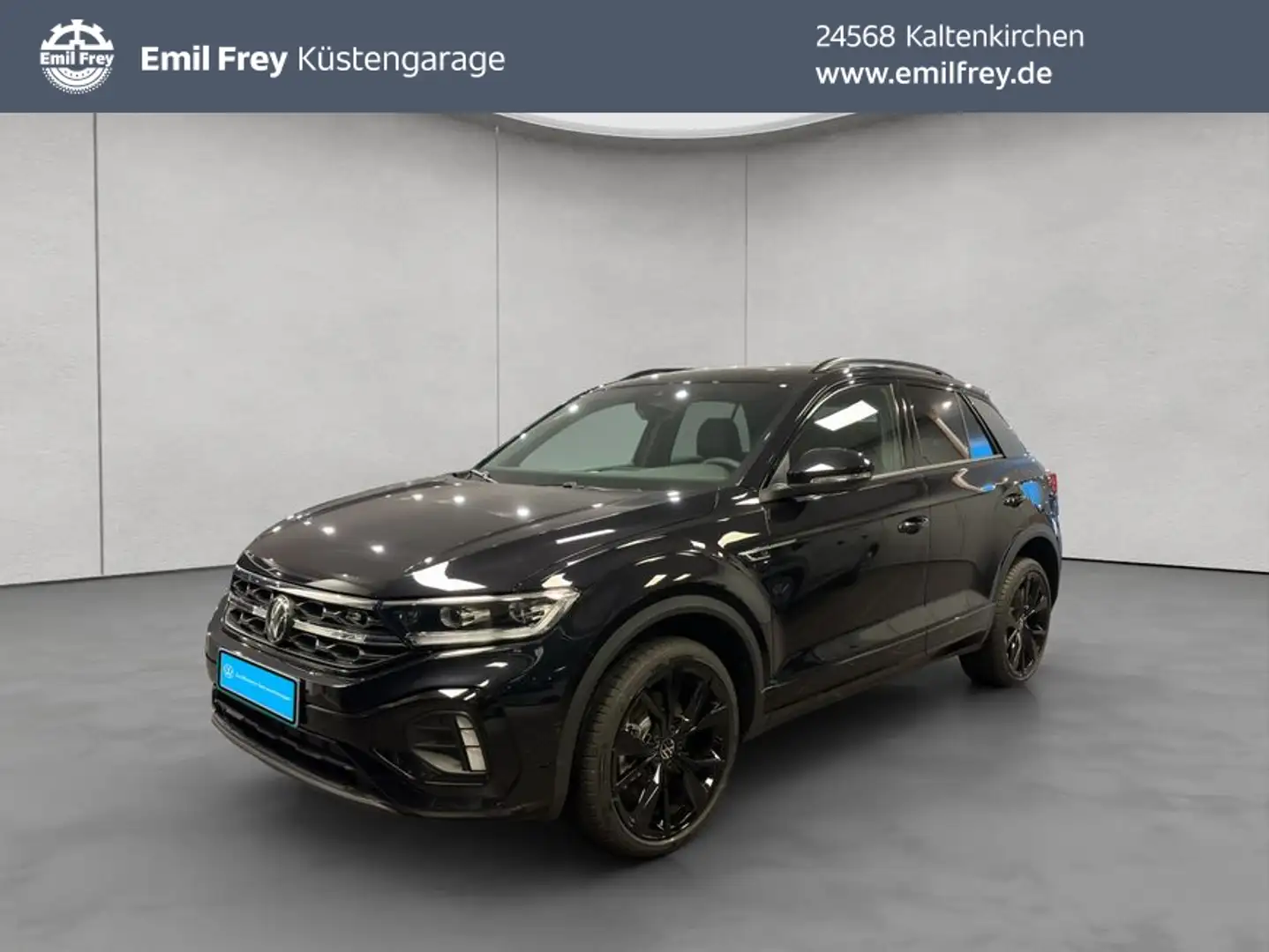 Volkswagen T-Roc 1.5 TSI DSG R-Line Black Edition Pano Easy O Schwarz - 1