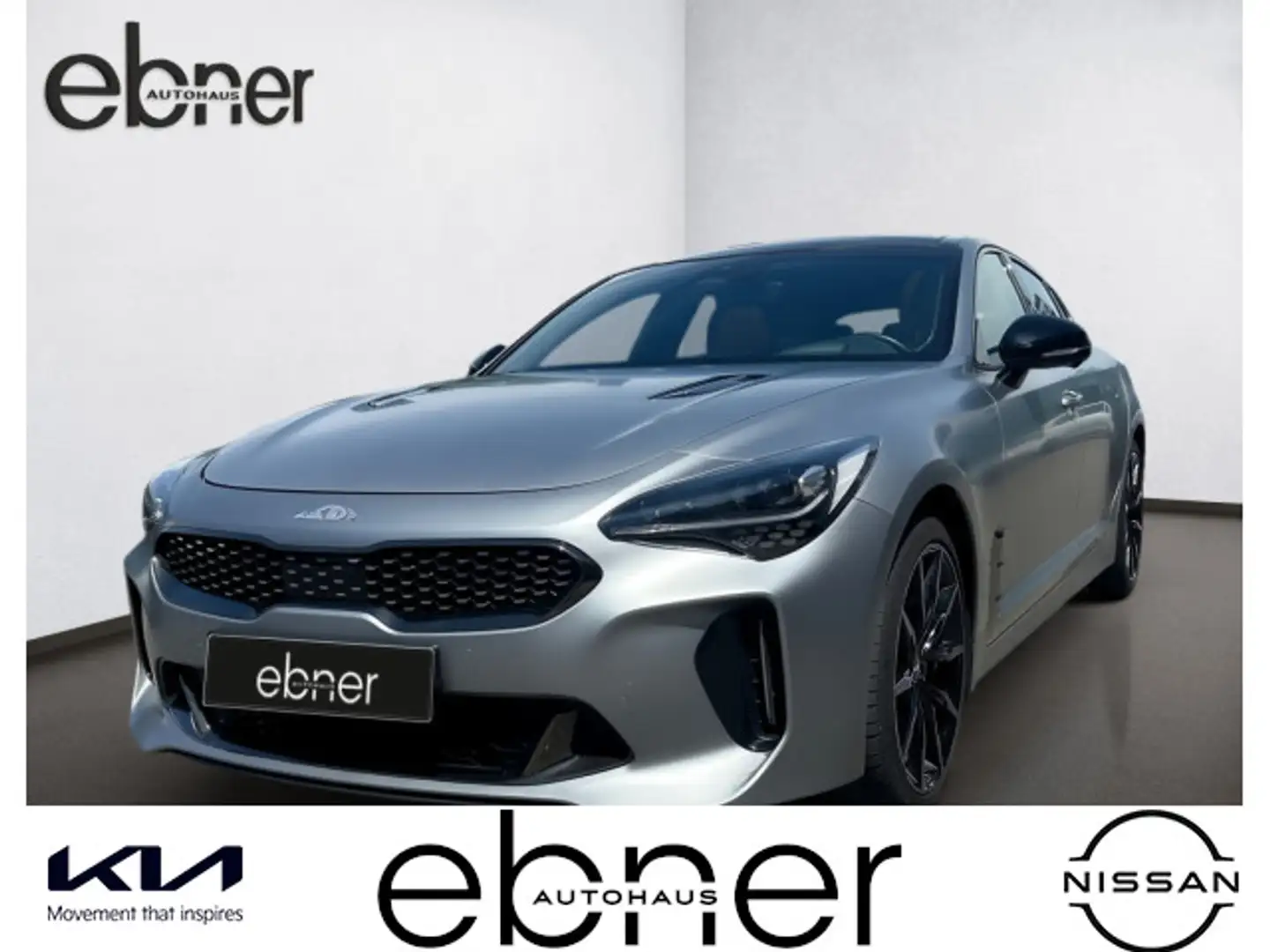 Kia Stinger 3.3T AWD I Tribute 249/1000 I Panoramdac Argent - 1
