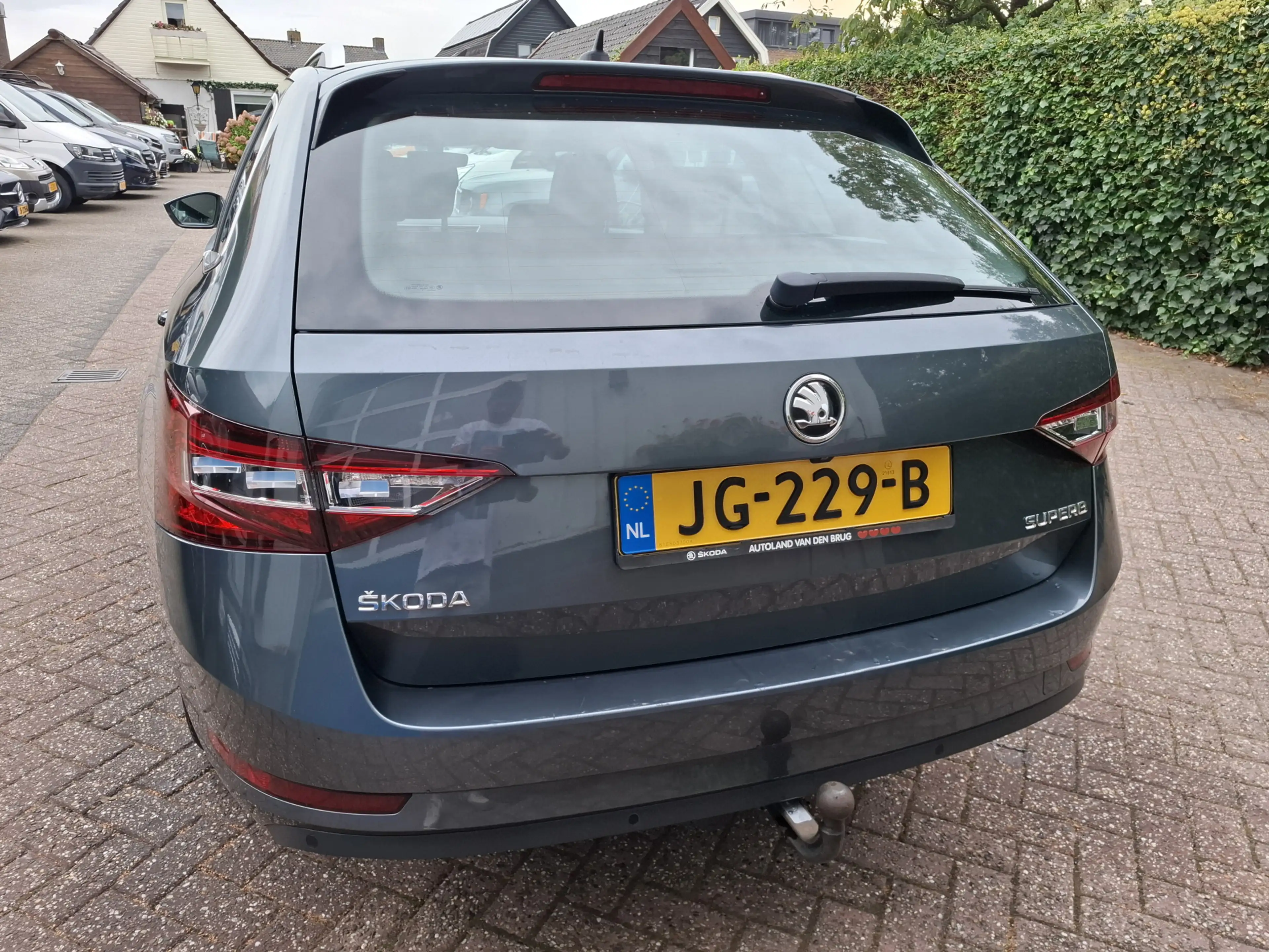 Skoda Superb Combi 2.0 TDI XENON/LED/TREKHAAK/CLIMAT/CRUISE 150 — photo 6