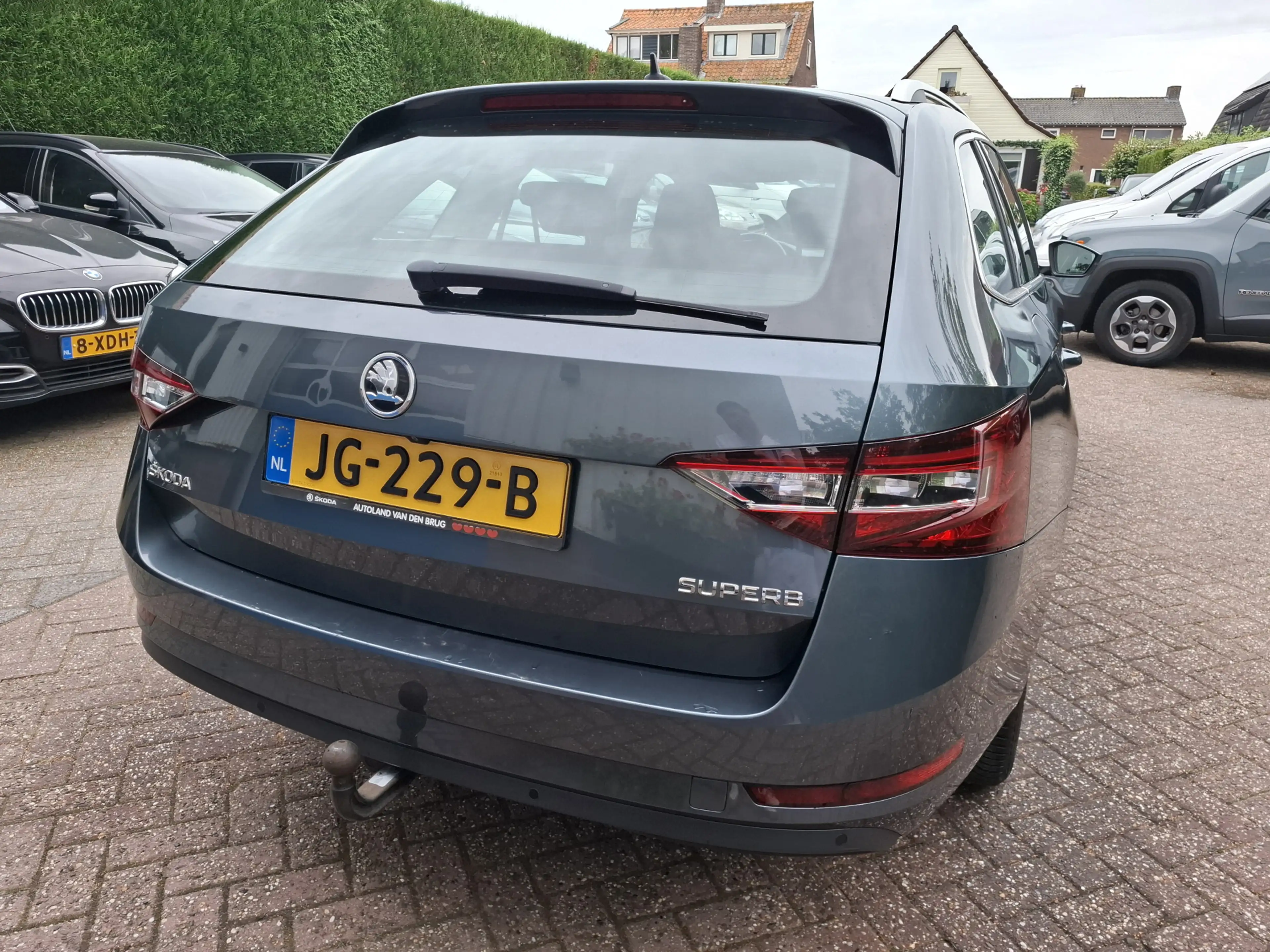 Skoda Superb Combi 2.0 TDI XENON/LED/TREKHAAK/CLIMAT/CRUISE 150 — photo 7