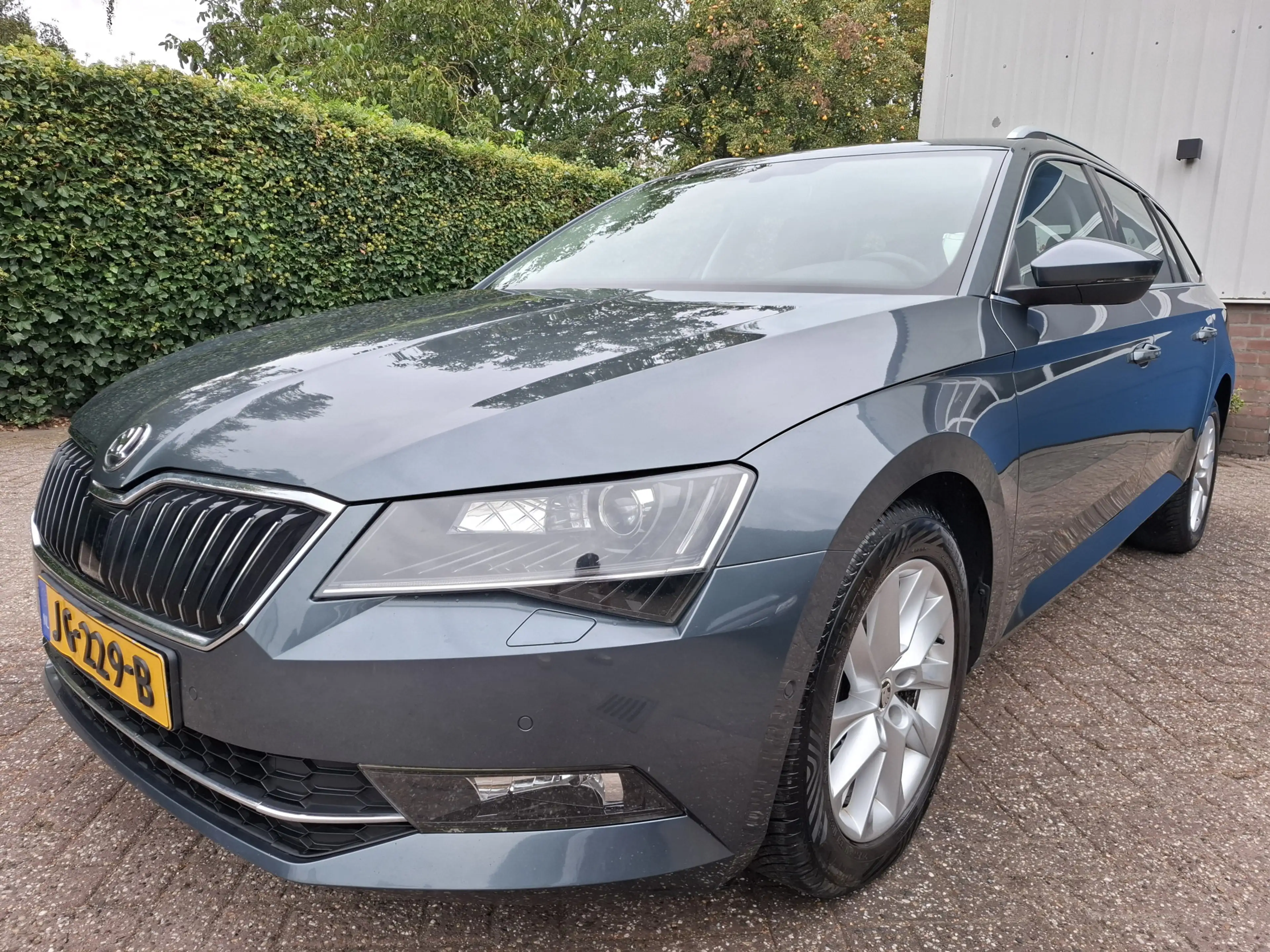 Skoda Superb Combi 2.0 TDI XENON/LED/TREKHAAK/CLIMAT/CRUISE 150 — photo 15