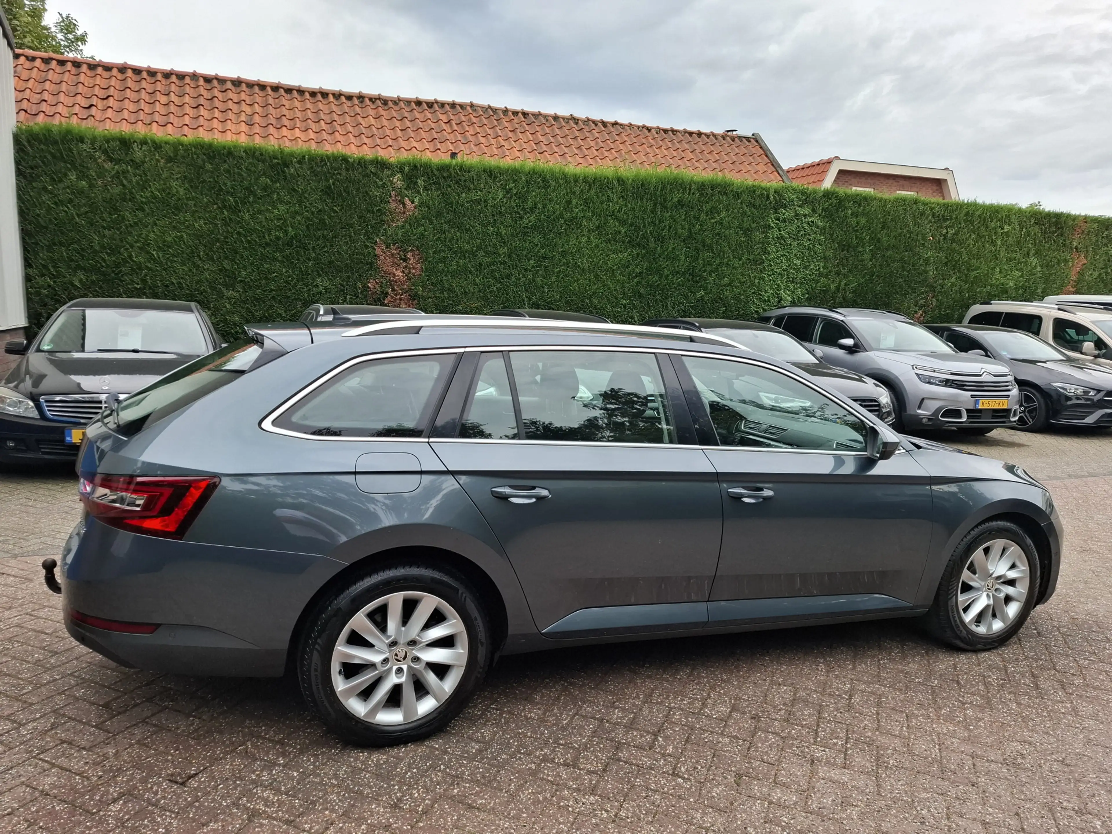 Skoda Superb Combi 2.0 TDI XENON/LED/TREKHAAK/CLIMAT/CRUISE 150 — photo 8