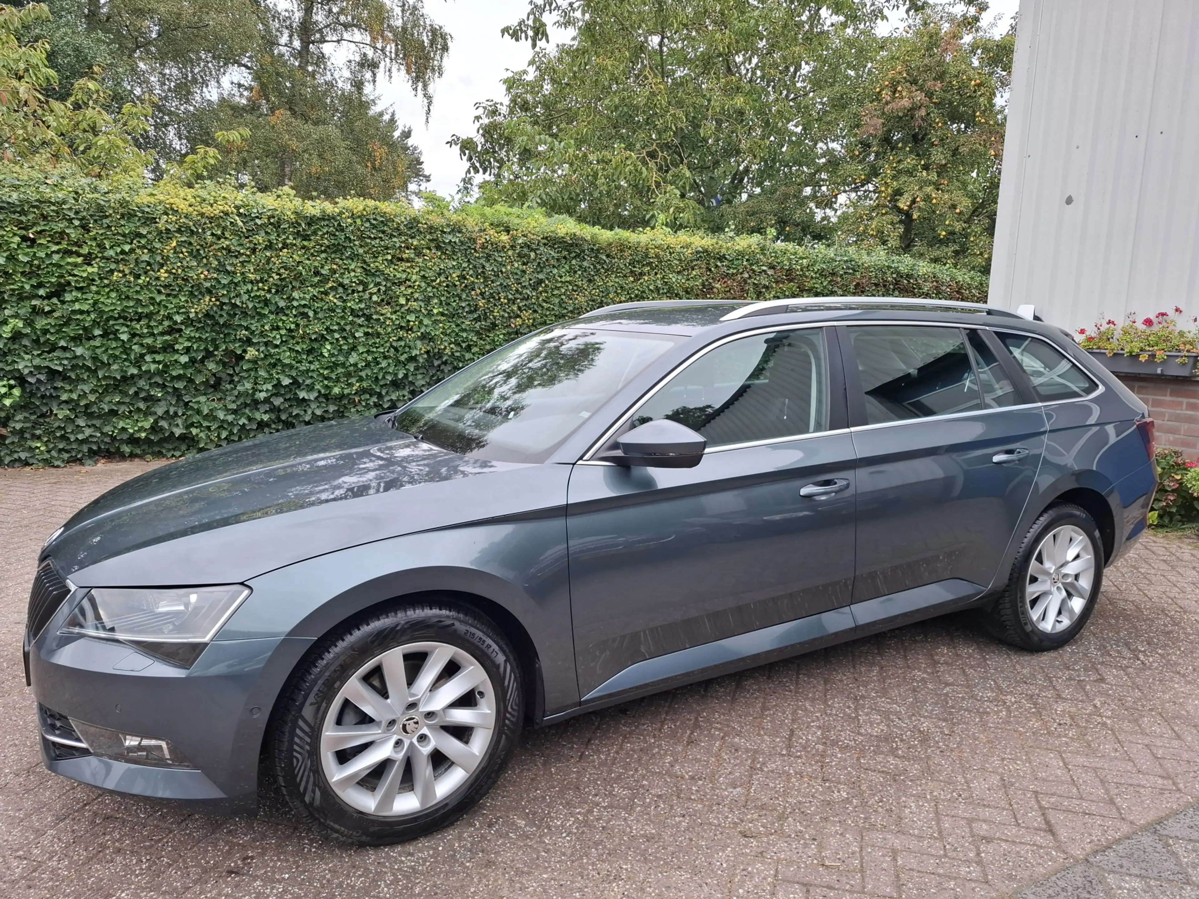 Skoda Superb Combi 2.0 TDI XENON/LED/TREKHAAK/CLIMAT/CRUISE 150 — photo 4