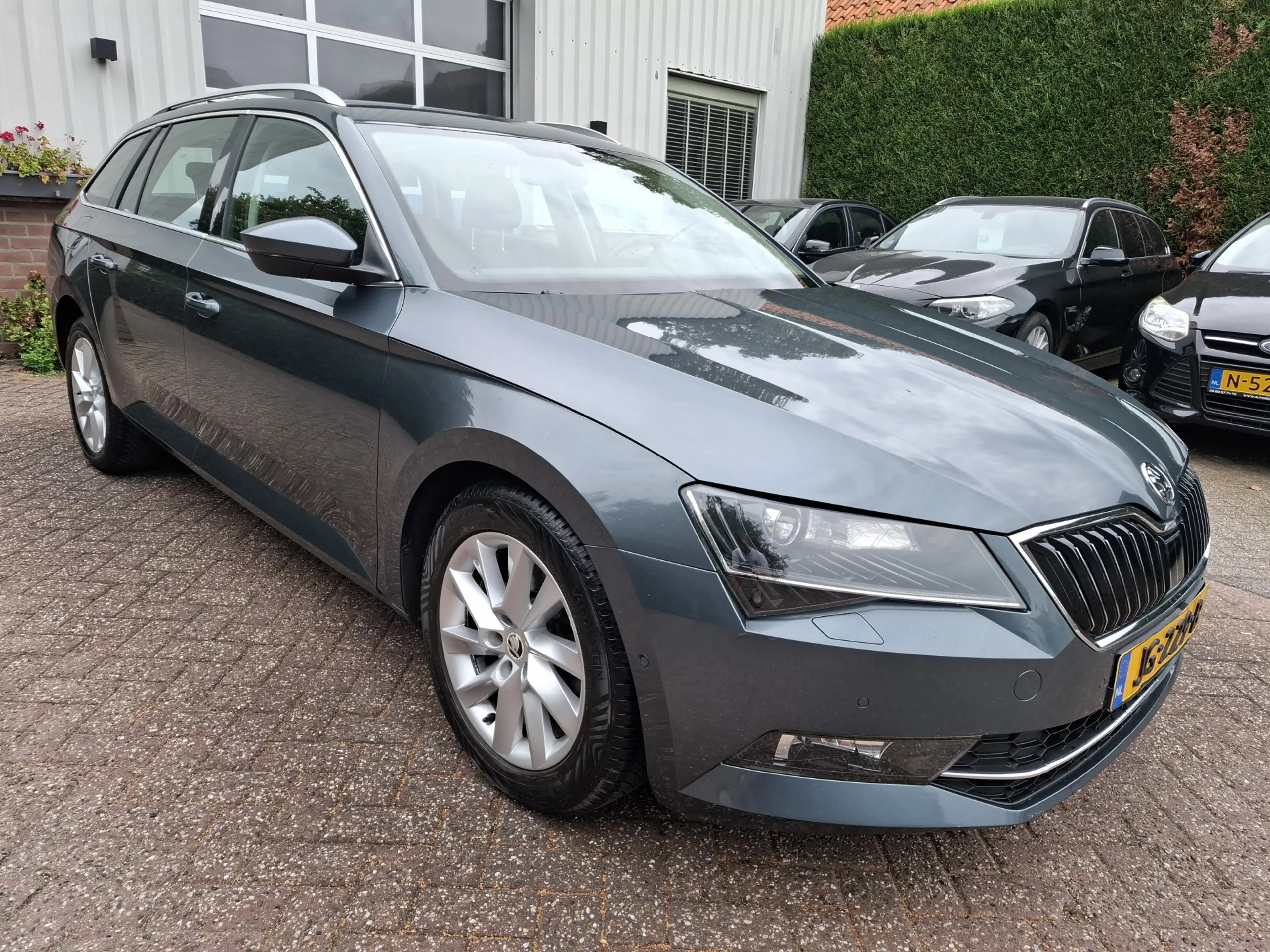 Skoda Superb Combi 2.0 TDI XENON/LED/TREKHAAK/CLIMAT/CRUISE 150 — photo 9