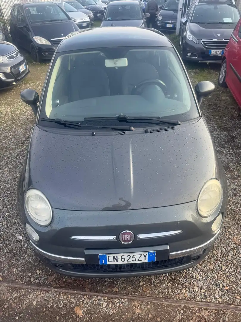 Fiat 500 500 III 1.2 Lounge 69cv Grau - 2