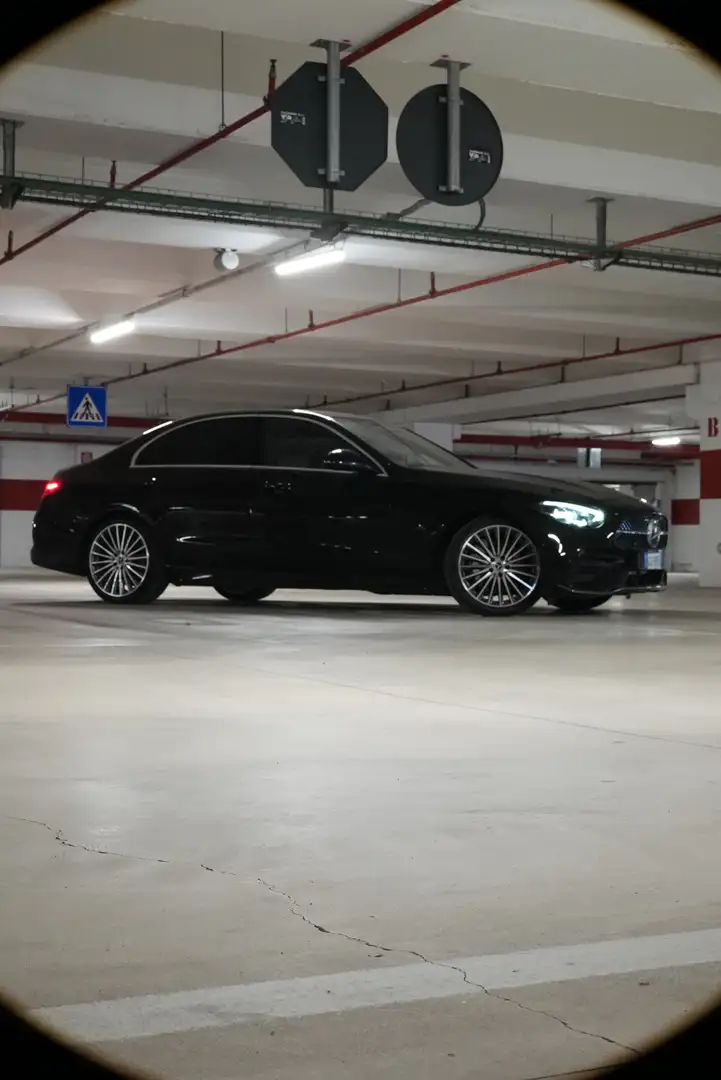 Mercedes-Benz C 220 premium pro night amg Nero - 2