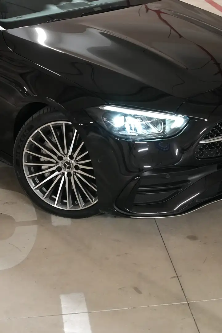 Mercedes-Benz C 220 premium pro night amg Nero - 1