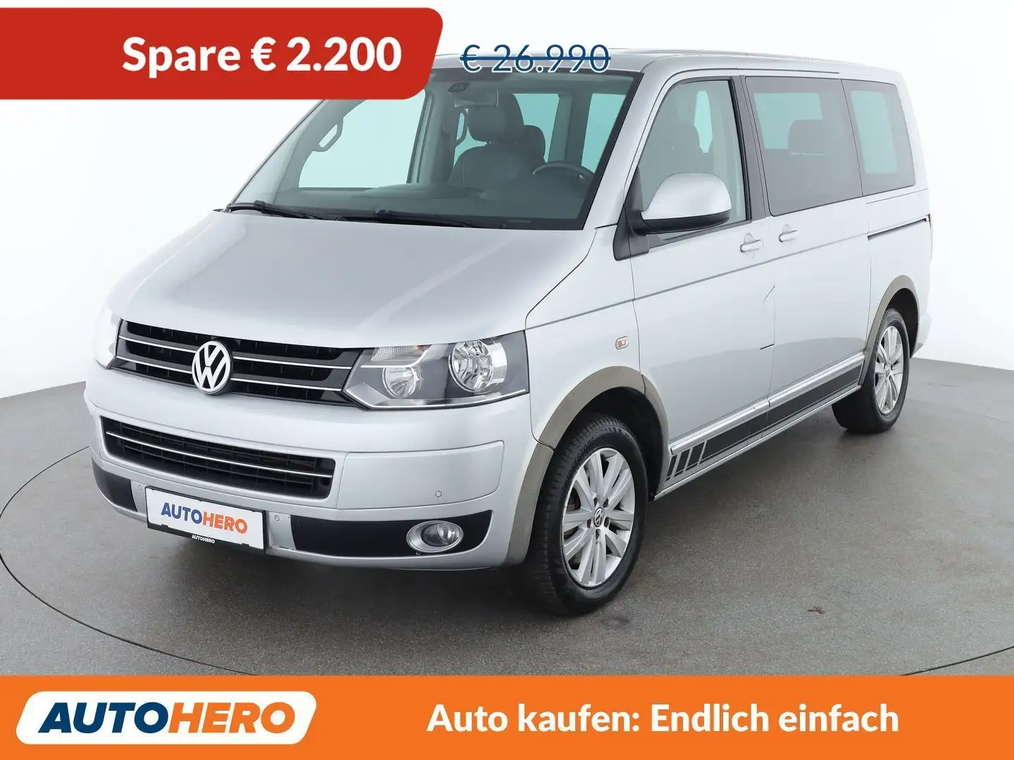 Volkswagen T5 Multivan 2.0 TDI Highline Grau - 1