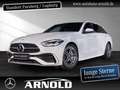 Mercedes-Benz C 200 C 200 T AMG Line AHK 360° Memory Totw KEYLESSGO Weiß - thumbnail 1