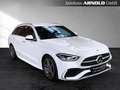 Mercedes-Benz C 200 C 200 T AMG Line AHK 360° Memory Totw KEYLESSGO Weiß - thumbnail 7