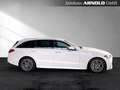 Mercedes-Benz C 200 C 200 T AMG Line AHK 360° Memory Totw KEYLESSGO Weiß - thumbnail 6