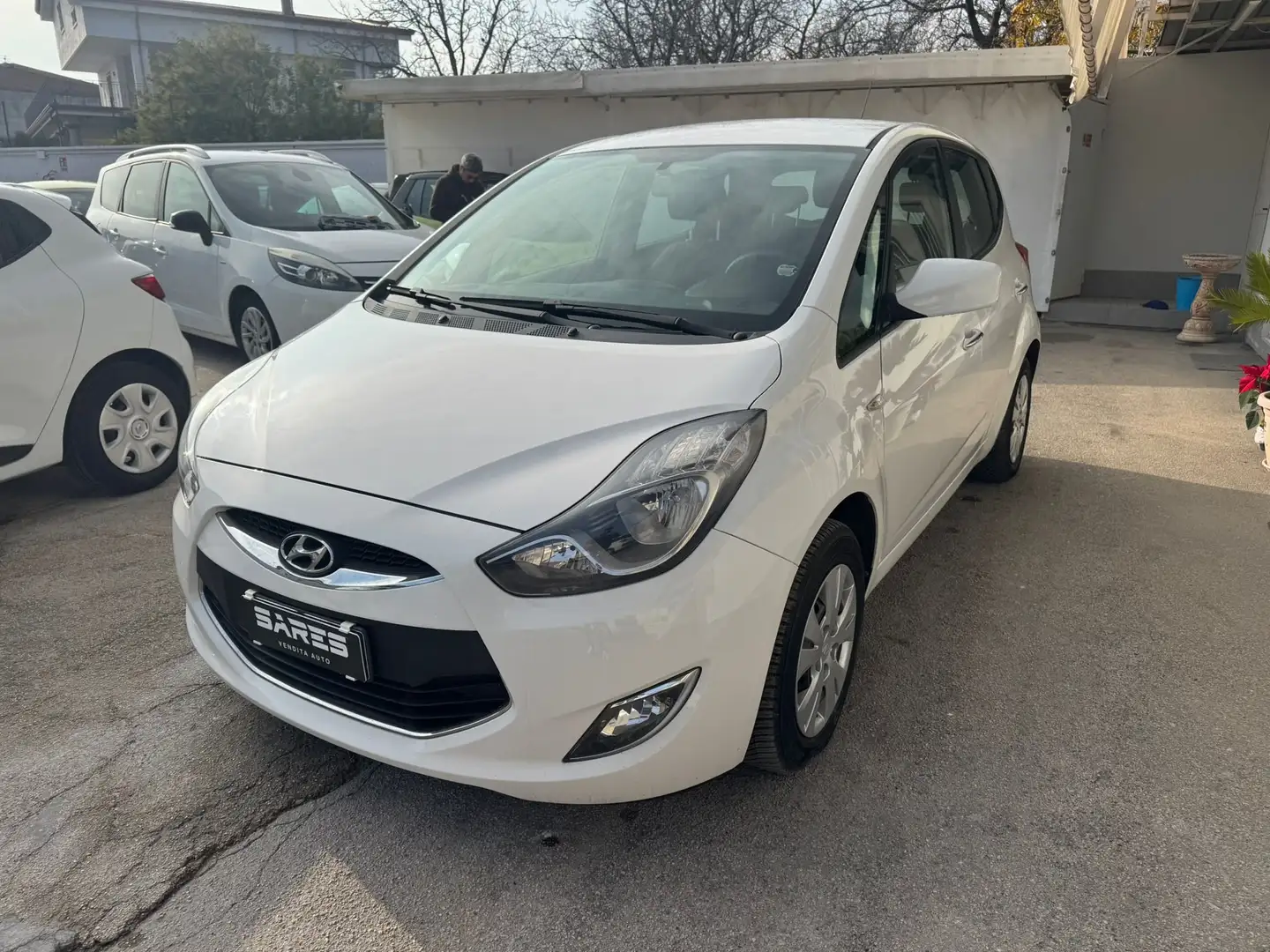 Hyundai iX20 ix20 1.4 crdi Comfort 90cv Weiß - 1