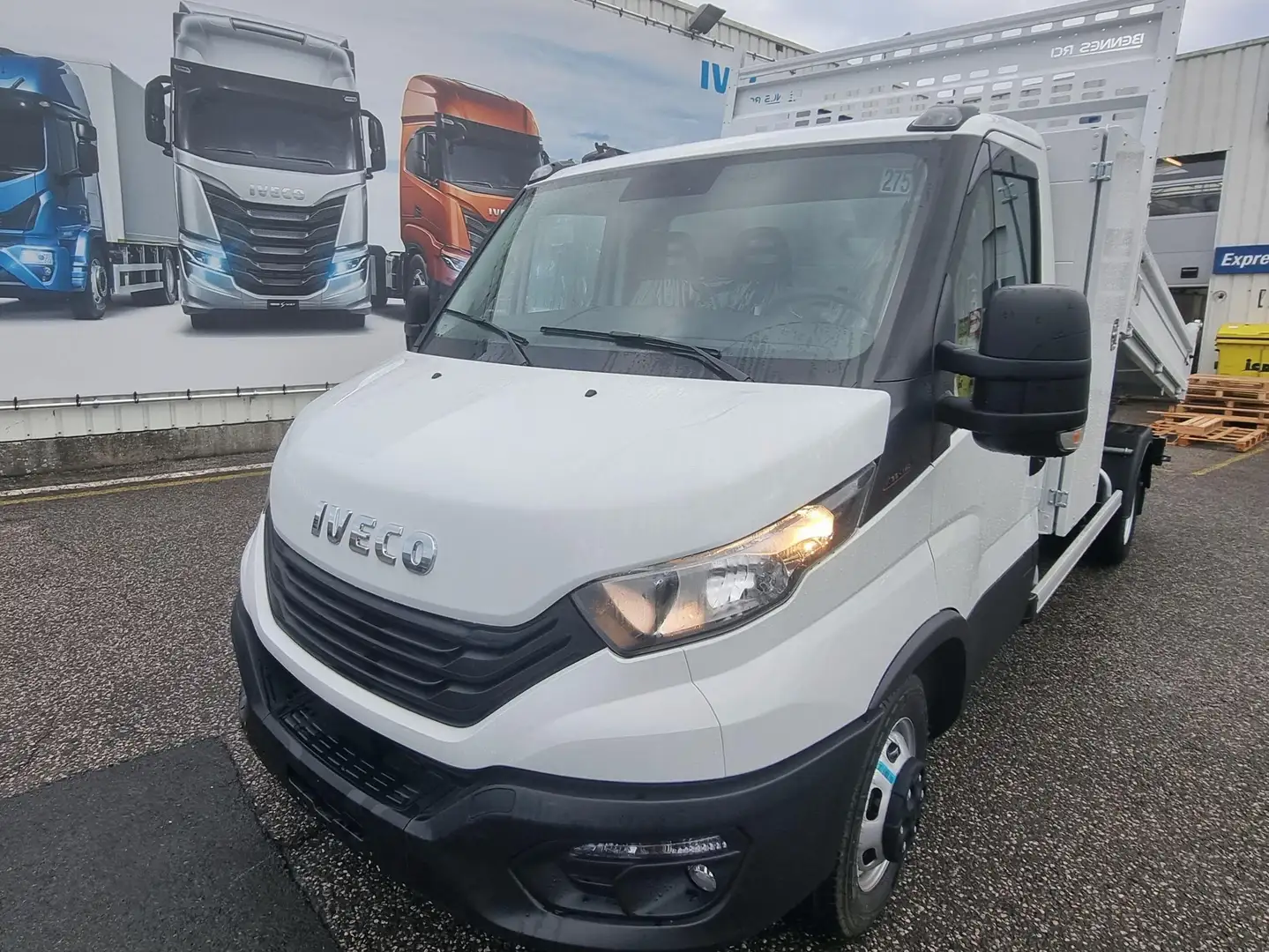 Iveco Daily Blanc - 2