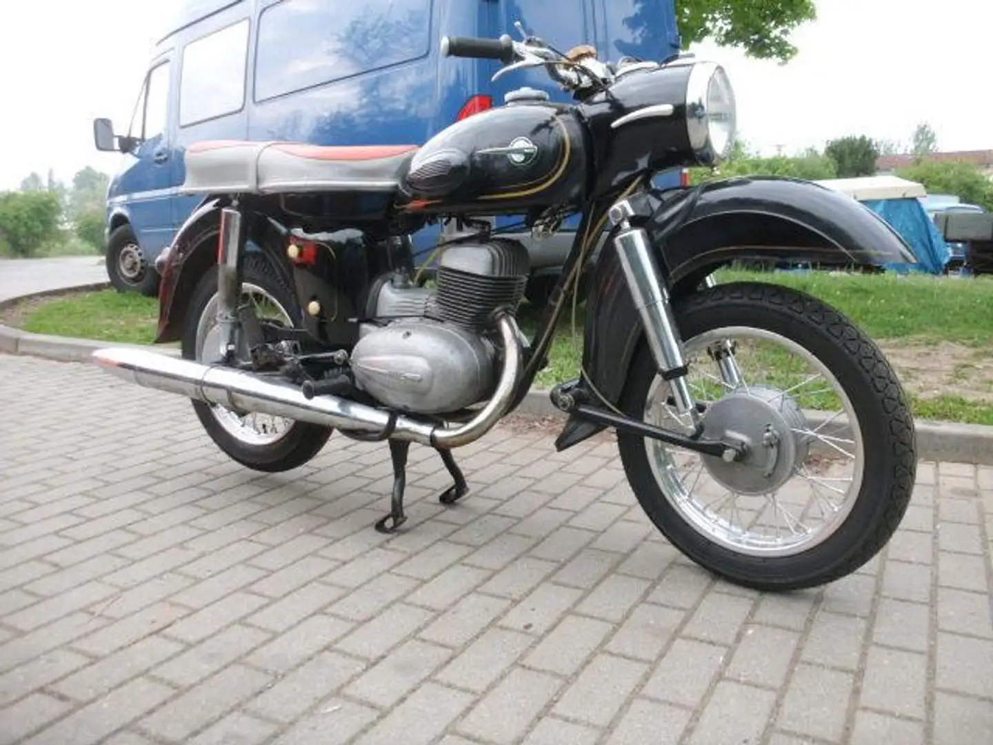 MZ ES 175 ES 175-1 Negru - 2