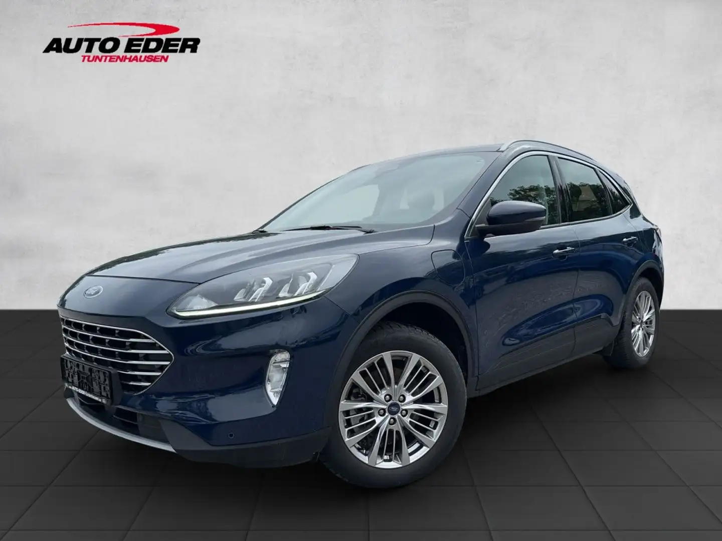 Ford Kuga Plug-In Hybrid Titanium Bluetooth Navi Klima Blauw - 2