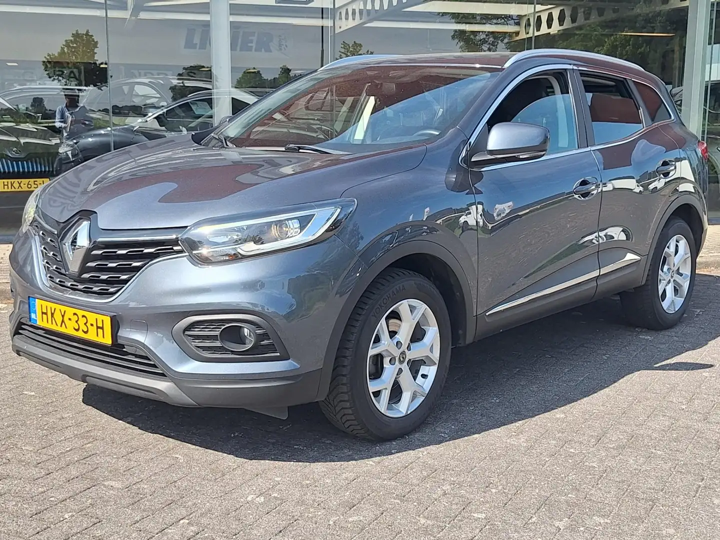 Renault Kadjar 1.3 TCe 140 Limited | Navi | PDC | Climate Contorl Grijs - 2