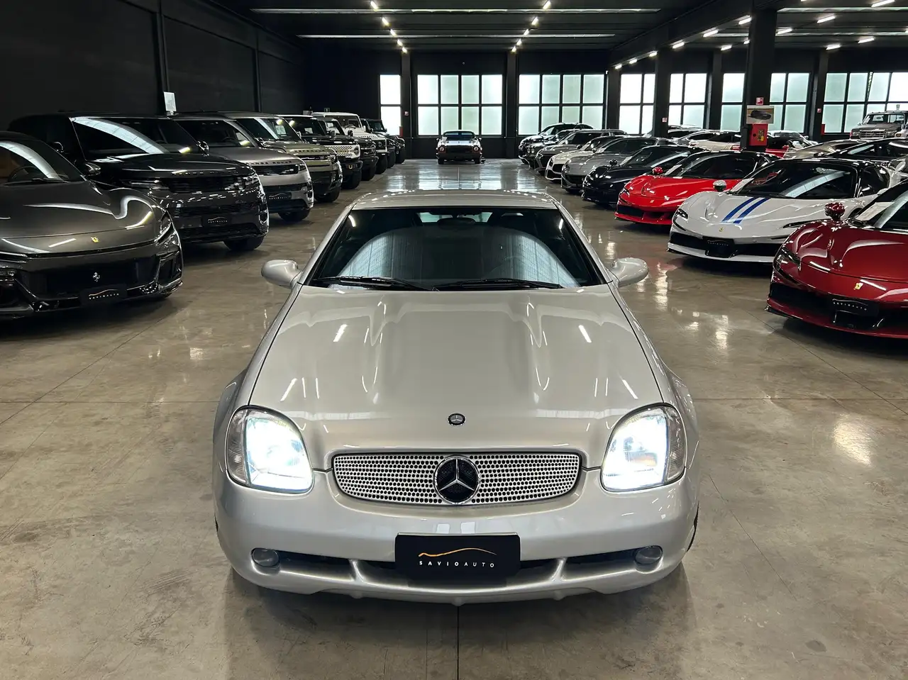 Mercedes-Benz SLK 200 SLK Roadster - R170 k - Manuale - ASI targa oro, foto 4
